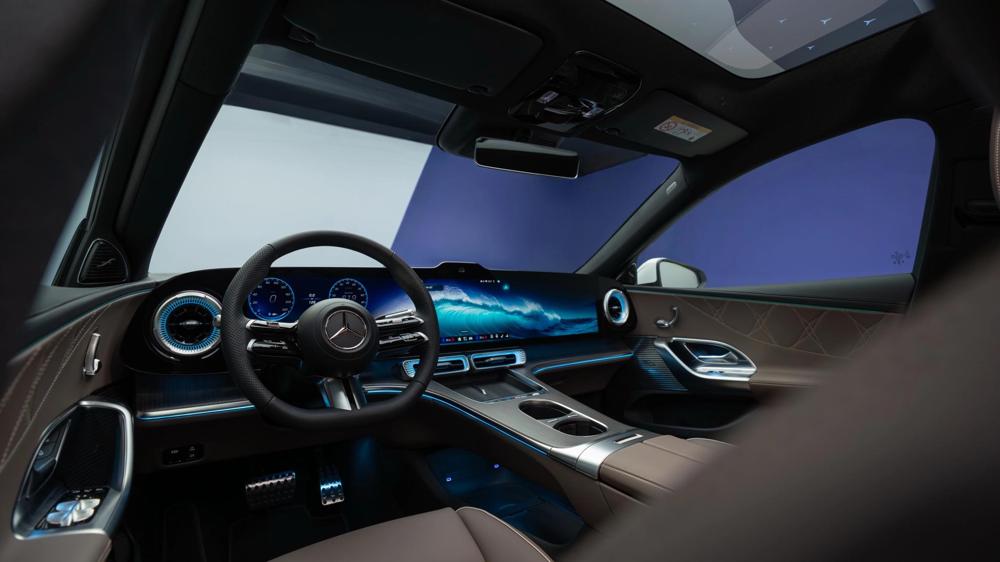 Electric Mercedes-Benz C-Class revealed with 800km range and 360kW - Image 4