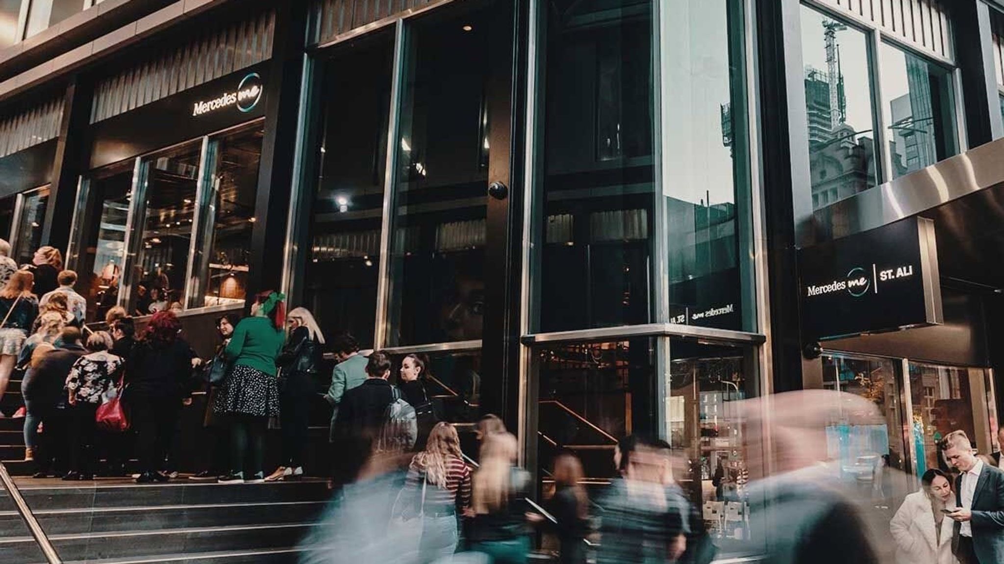 Mercedes me store Melbourne