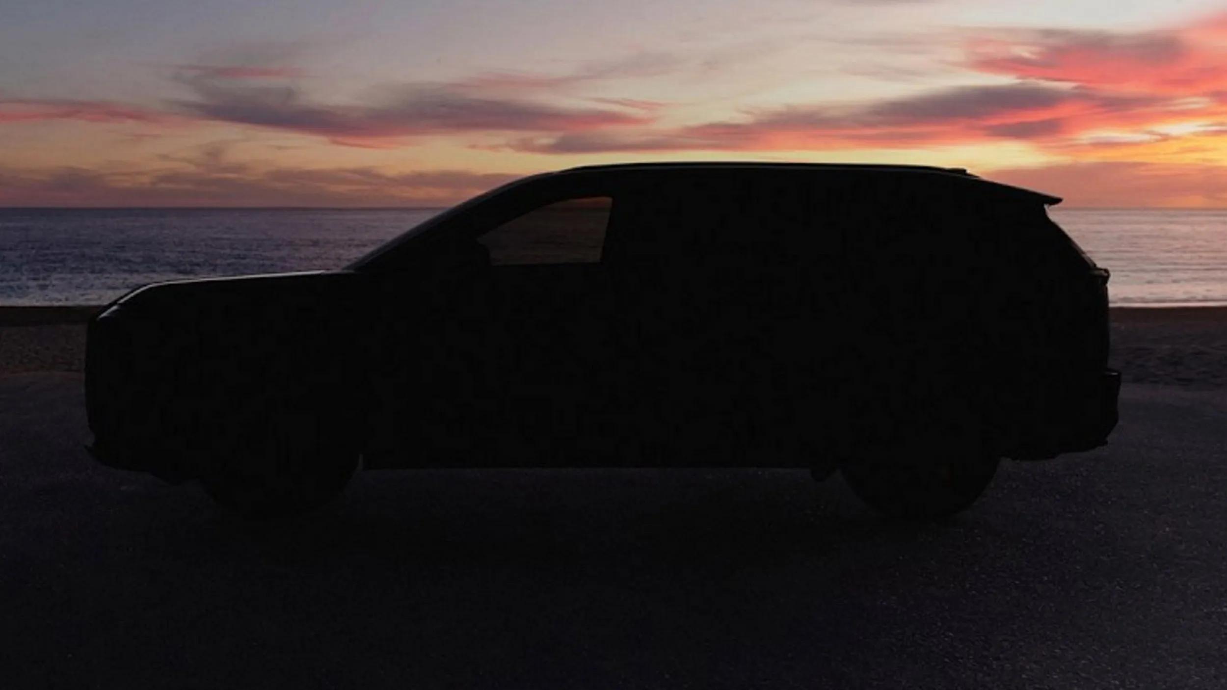Lexus TZ three-row electric SUV teased ahead of global debut