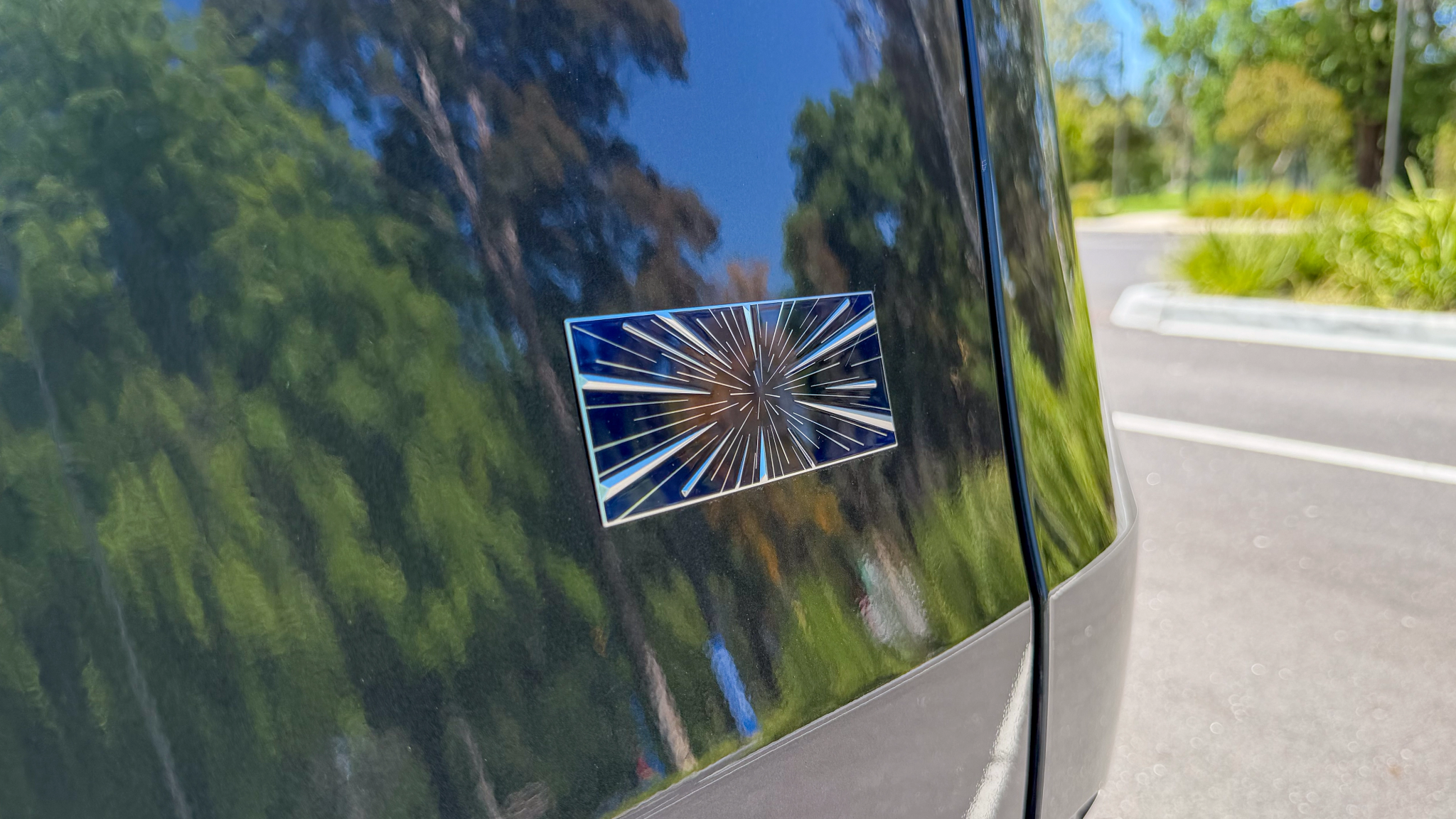 2026 Tesla Model Y Performance badge