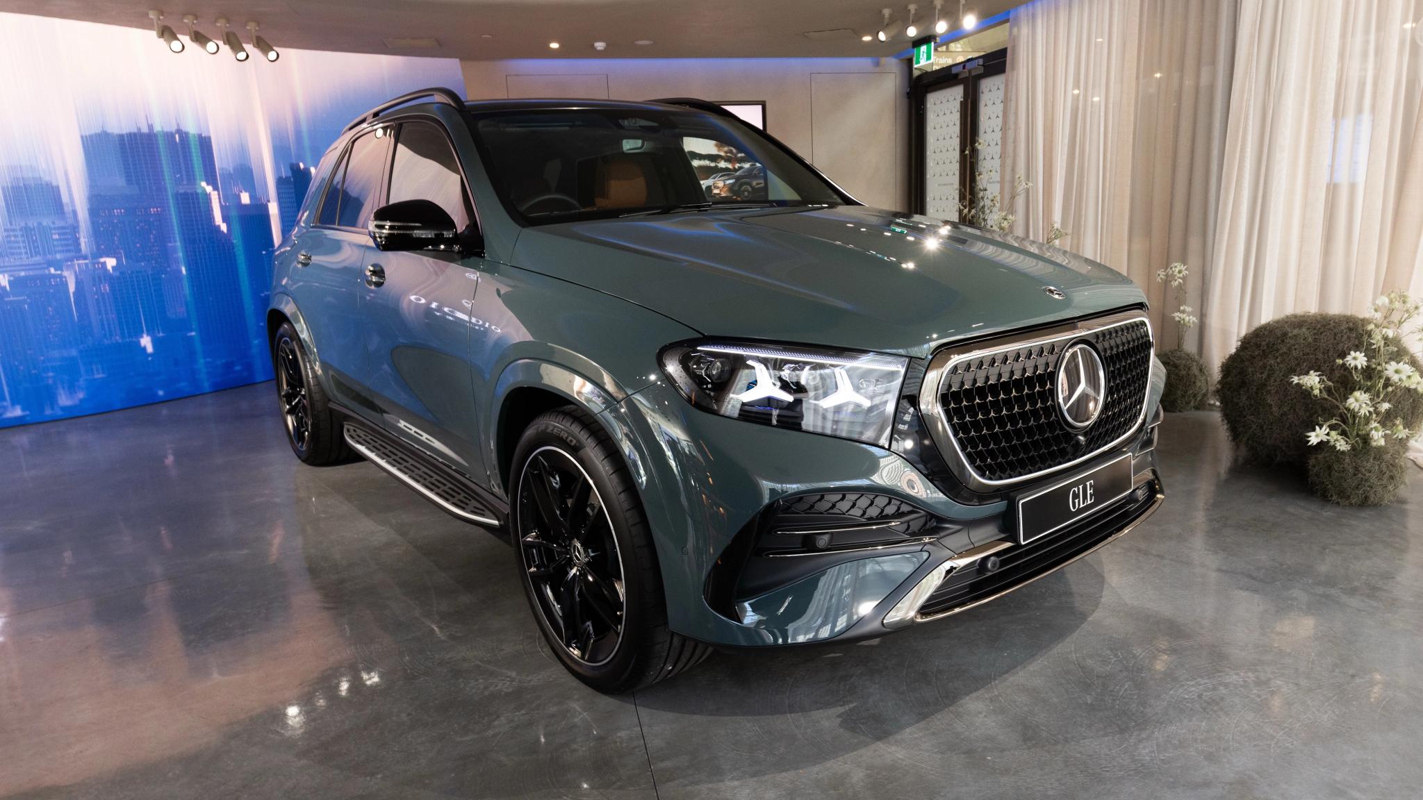 Mercedes-Benz Studio Sydney interior GLE
