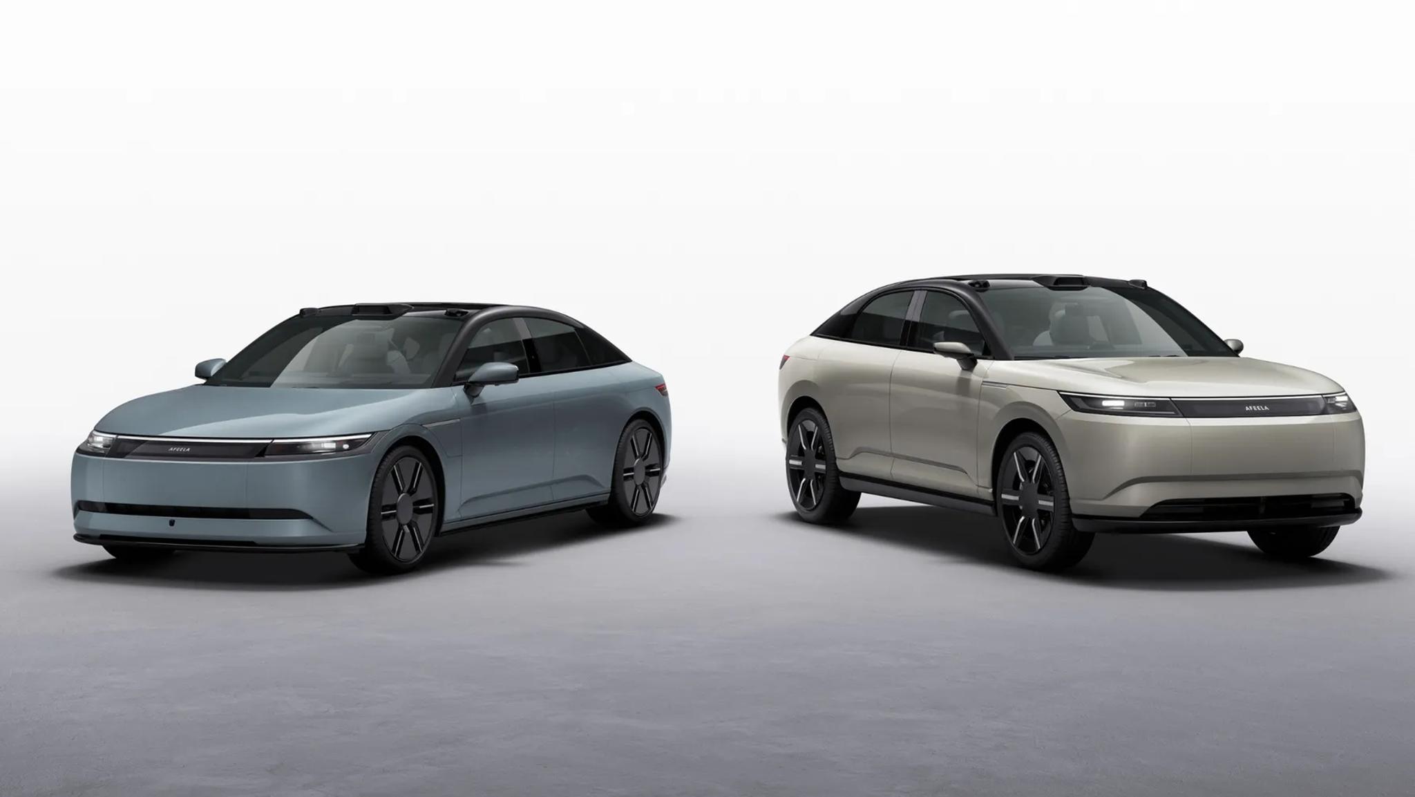 Sony Honda Mobility Afeela 1 electric sedan