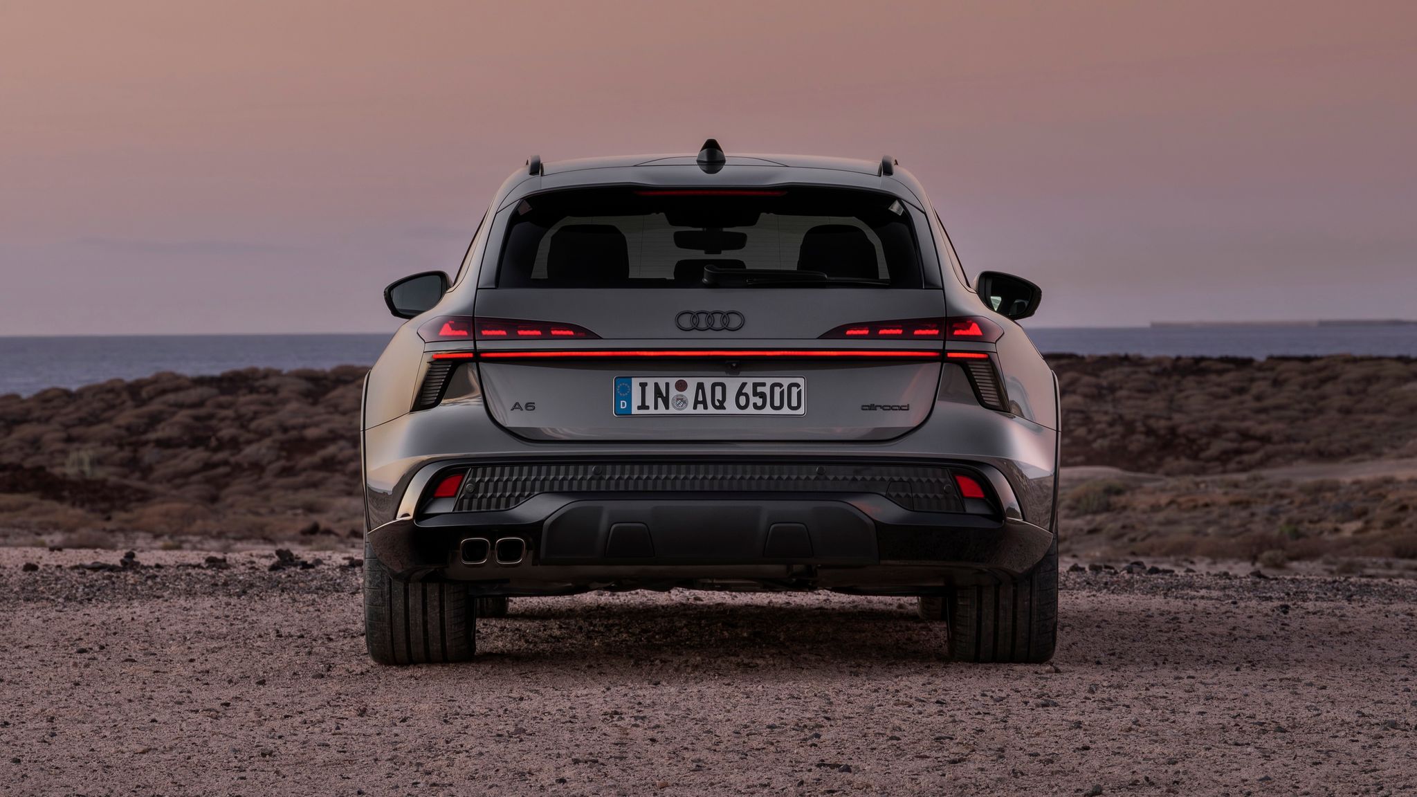2027 Audi A6 allroad wagon rear