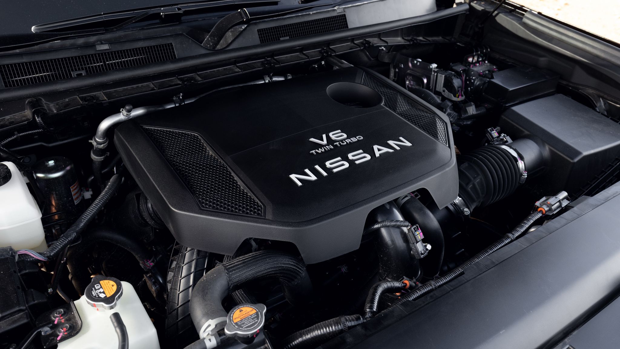 2026 Nissan Patrol large 8-seat SUV 6 cylinder turbo engine