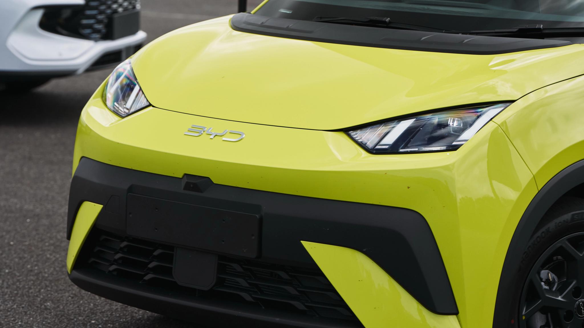 BYD Atto 1 bonnet