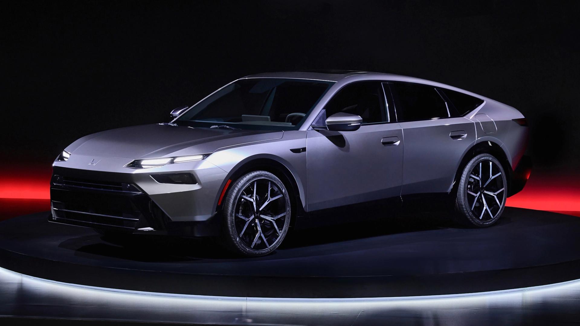 Honda's new hybrid concept sedan likely previews the next Accord