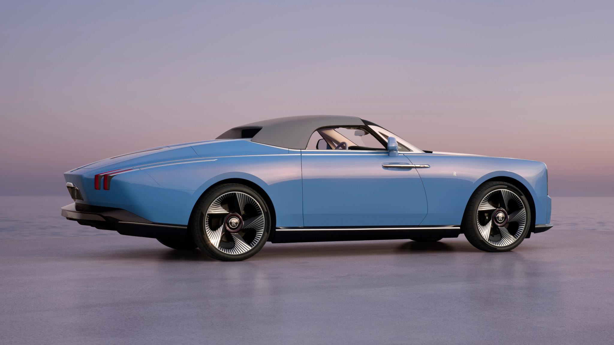 Rolls-Royce Project Nightingale is a 100 unit electric drop-top for the ultra-rich - Image 4