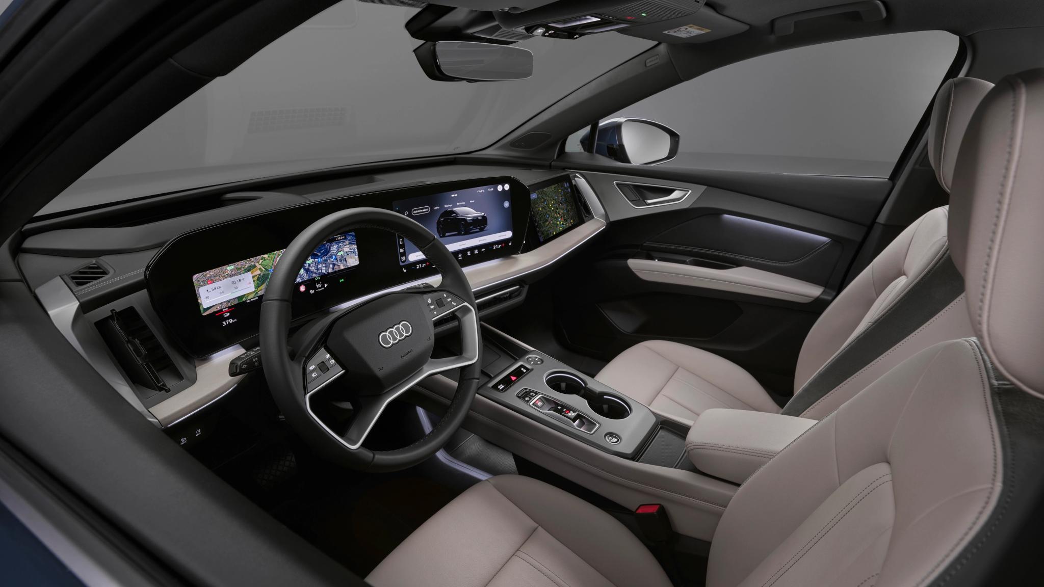 2027 Audi Q4 e-tron unveiled with 592km range and V2H charging - Image 5