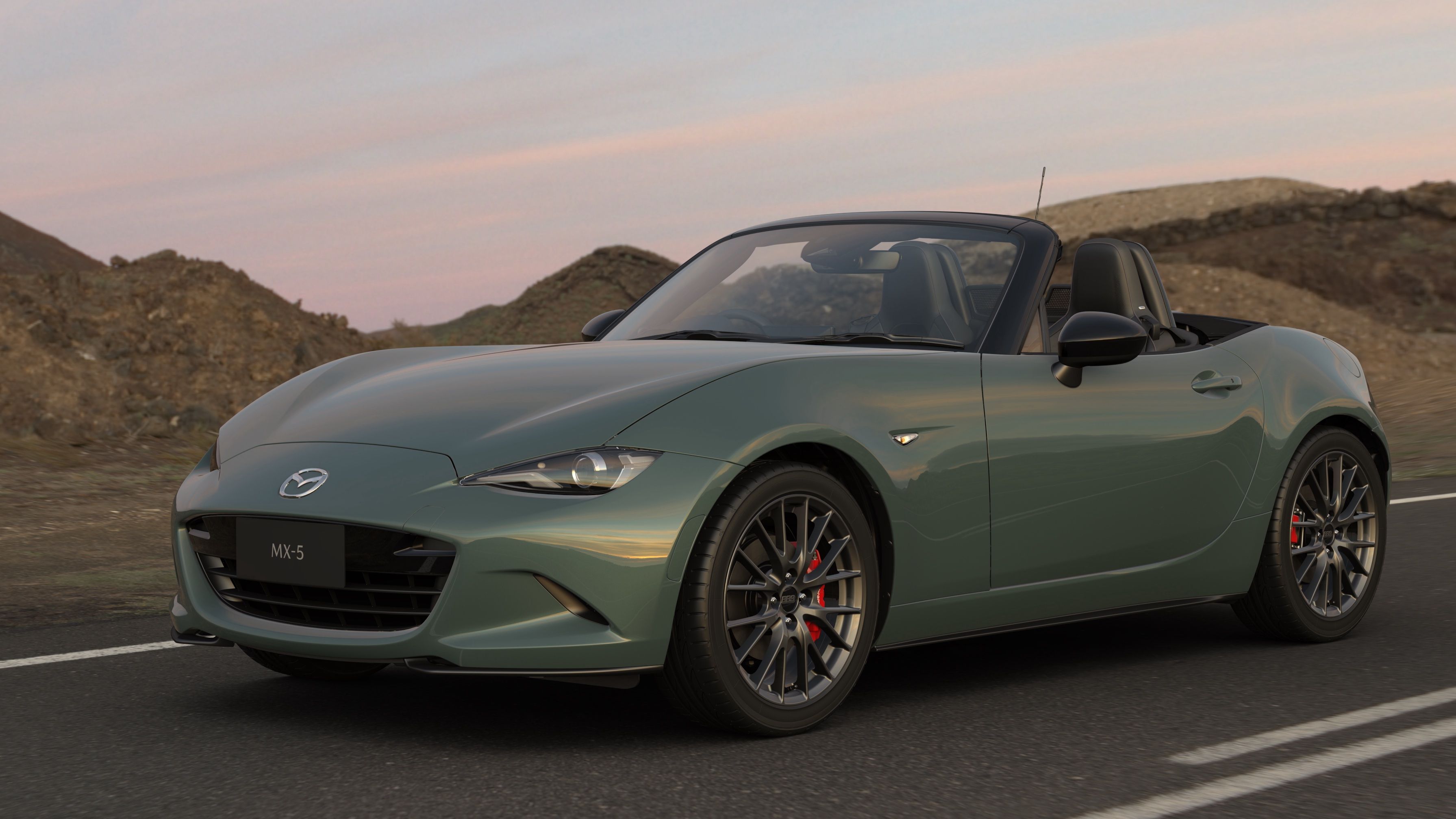 2026 Mazda MX-5 adds safety tech and first green paint in 10 years
