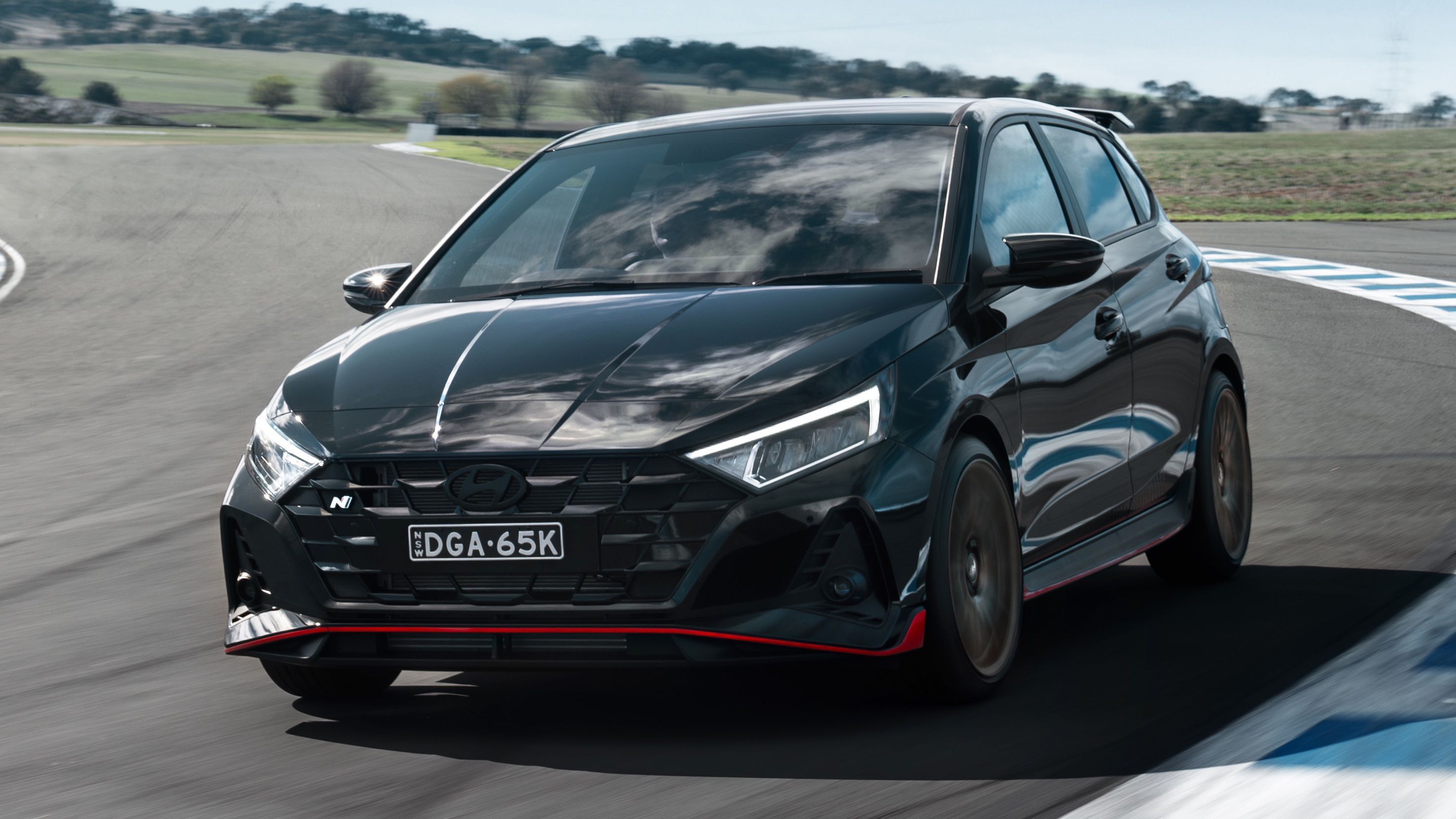 Hyundai farewells the i20 N with a limited 100 car Shadow Edition