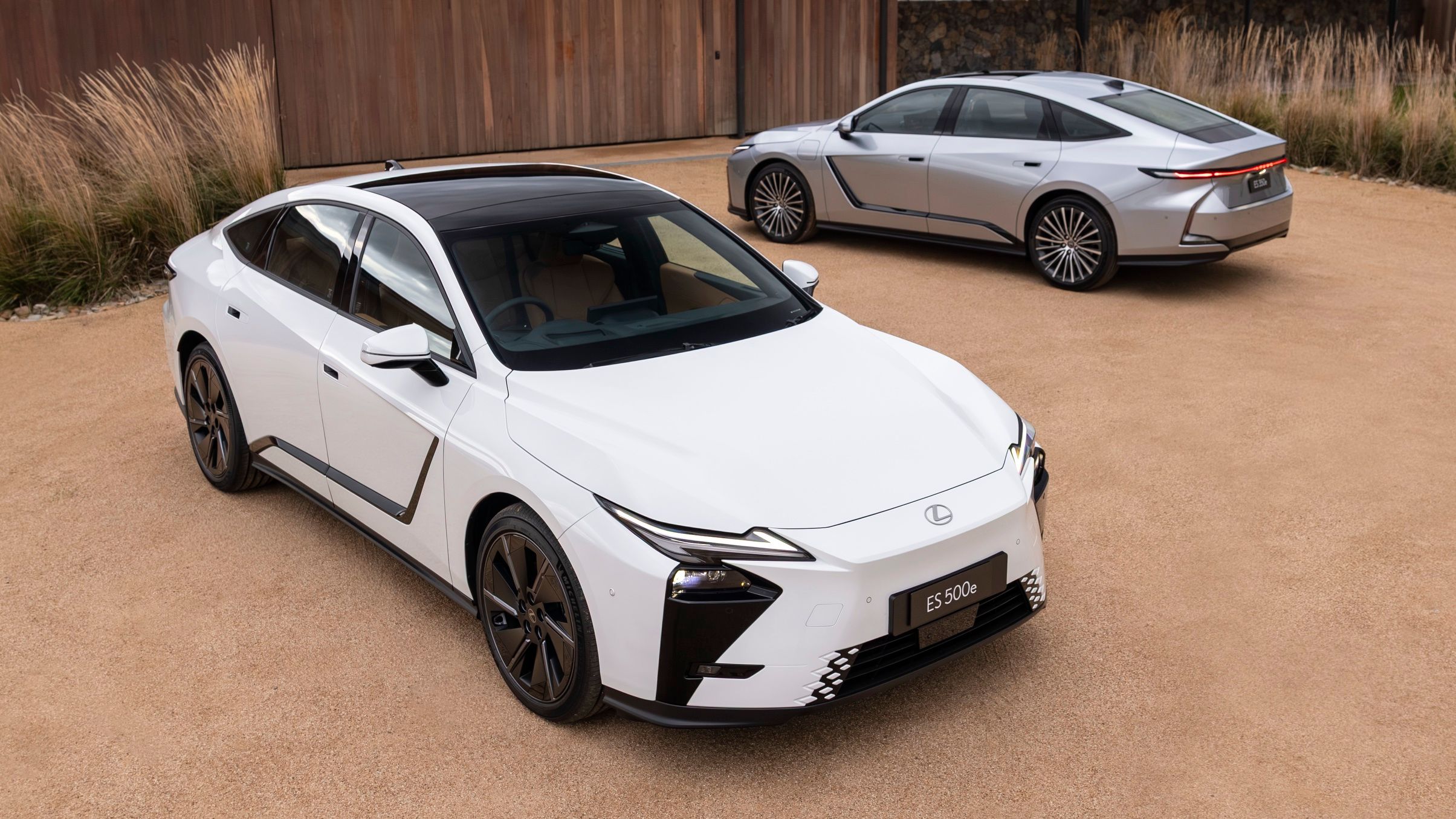 Lexus launches the new ES as an EV and makes hybrid buyers wait