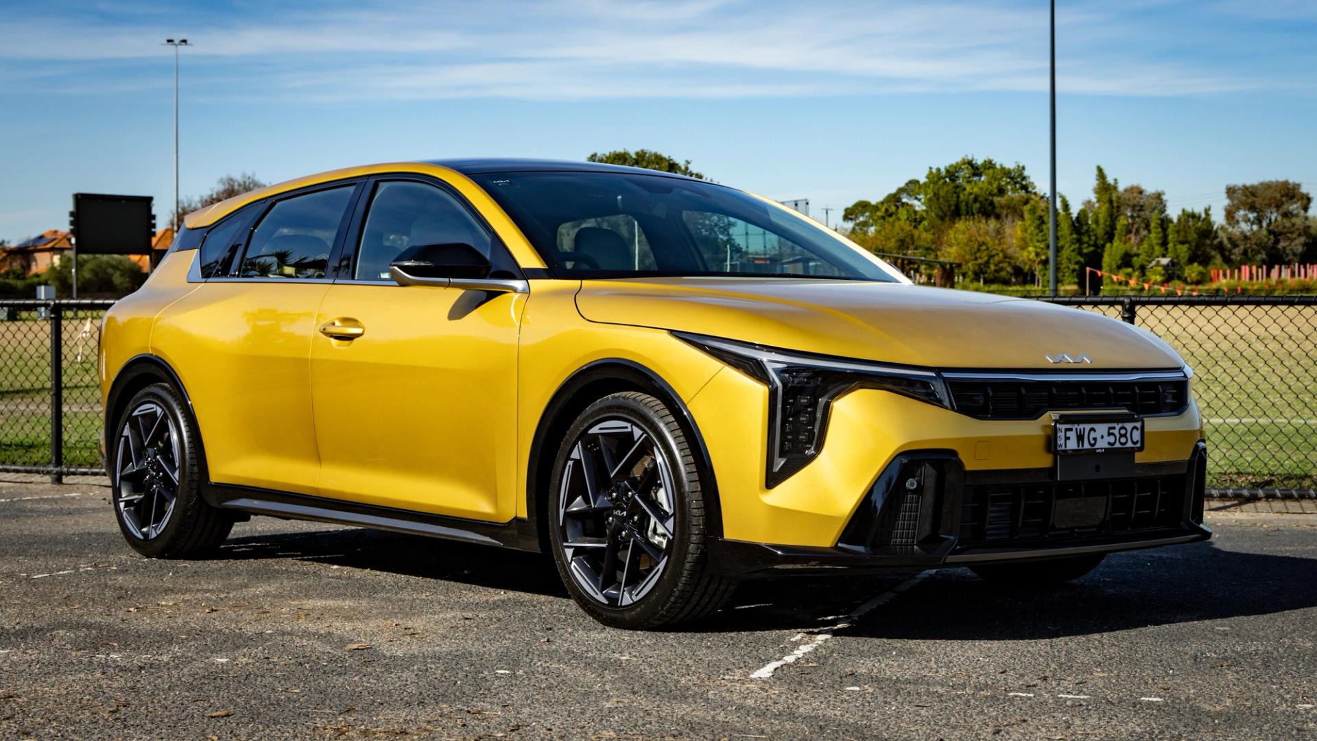 2026 Kia K4 Hatch review