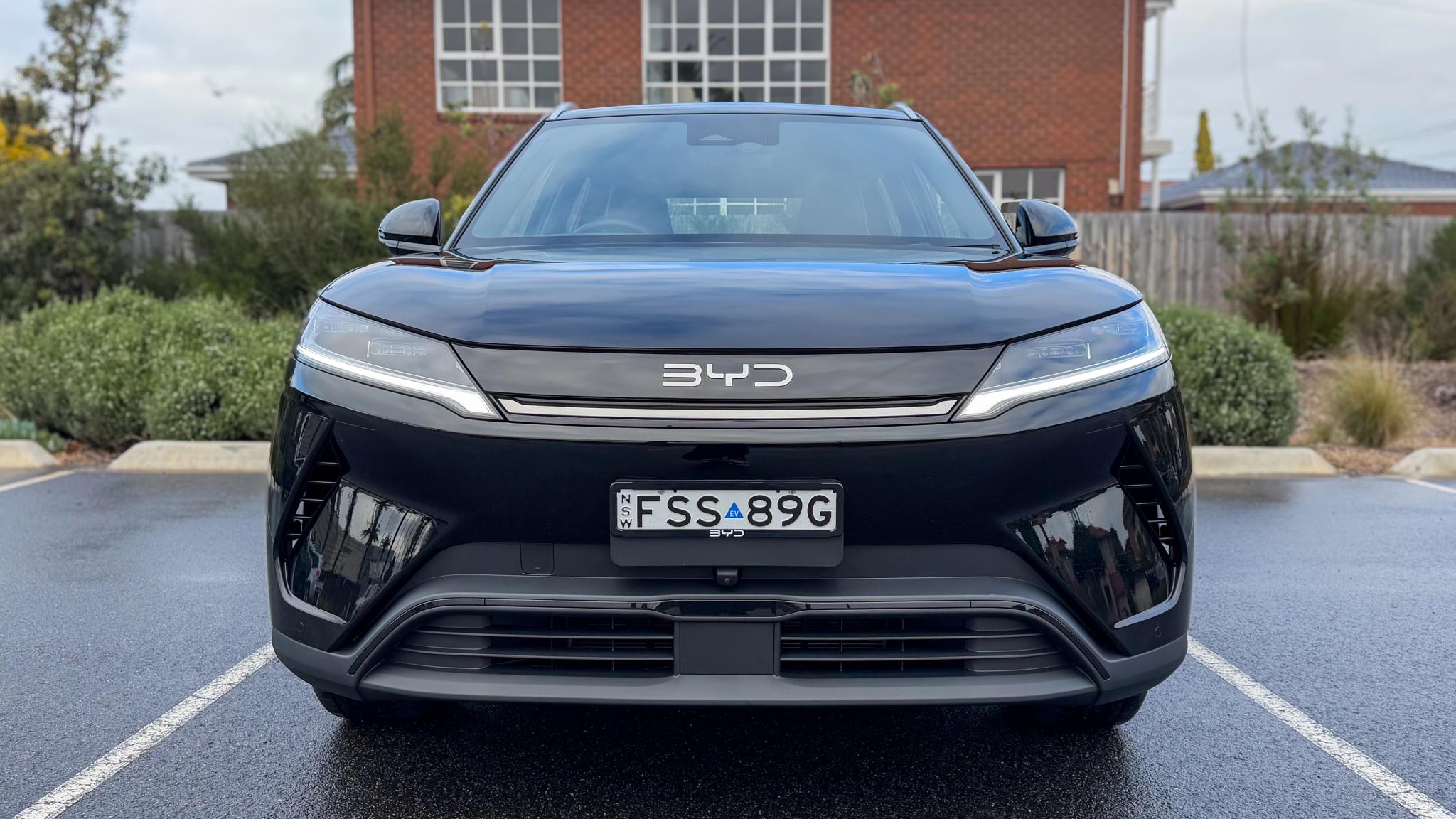2026 BYD Atto 2 front