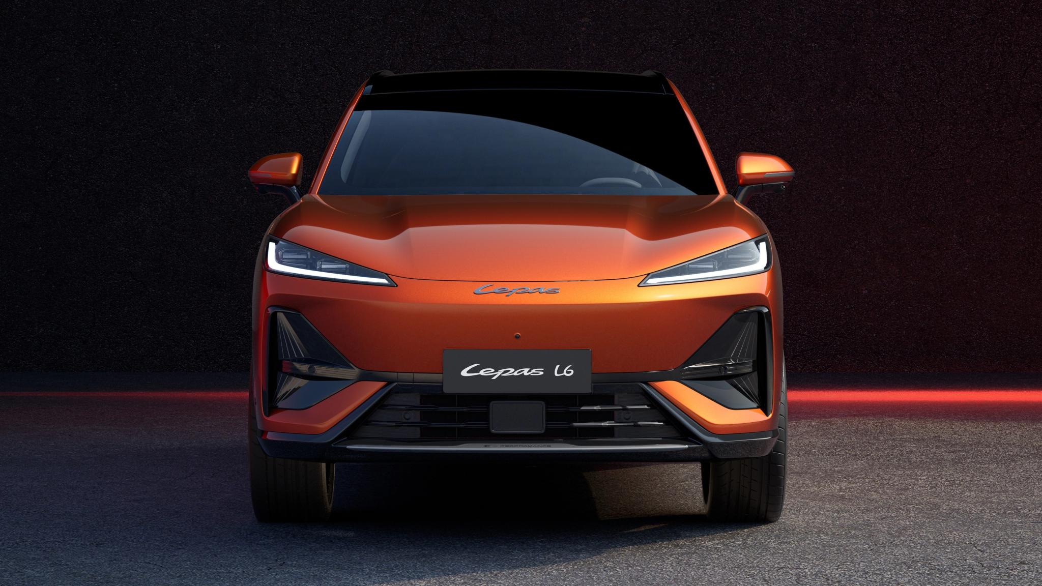 2026 Lepas L6 electric SUV front