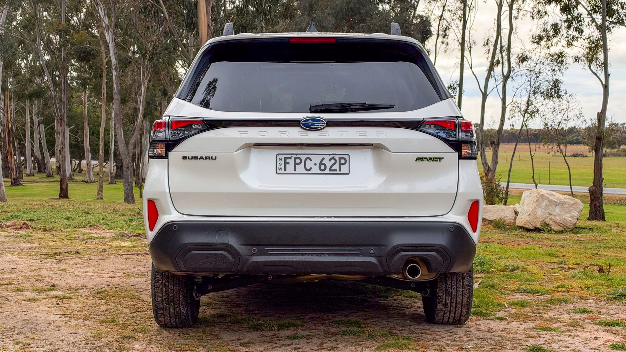 2026 Subaru Forester rear