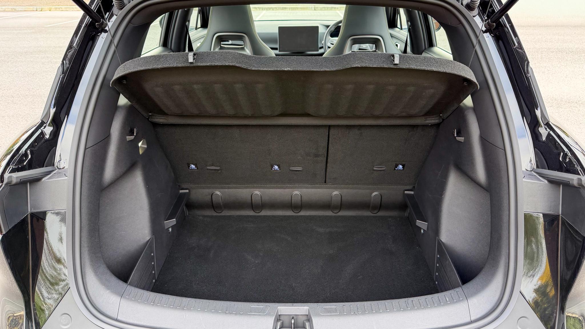2026 BYD Atto 2 boot space