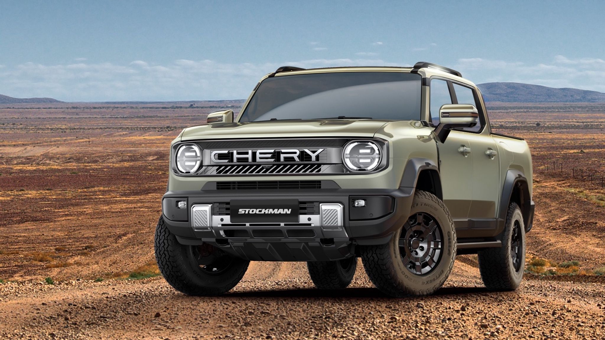 2026 Chery Stockman recruits Nissan's Warrior tuner Premcar for Australian testing - Image 1