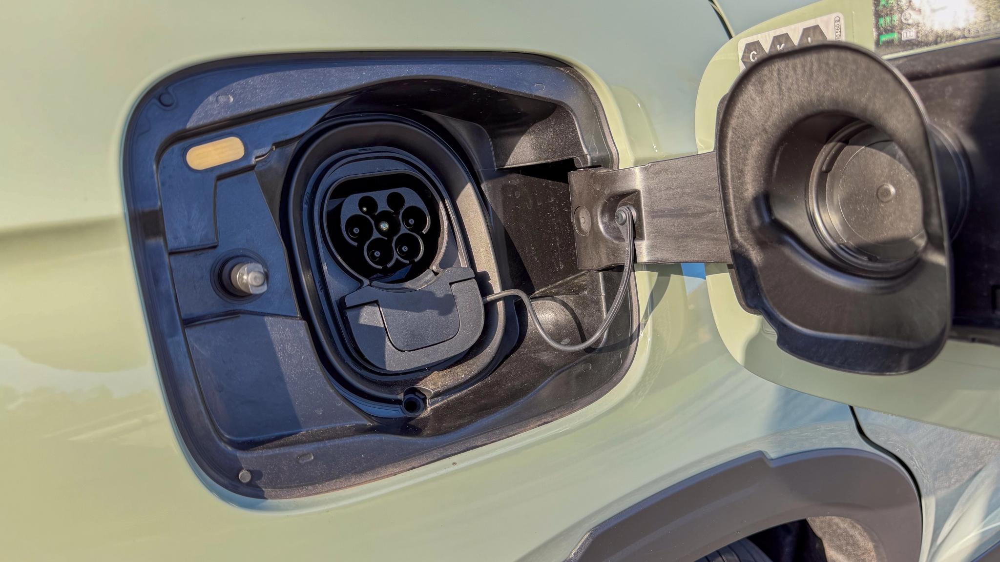 2026 Skoda Elroq charging port