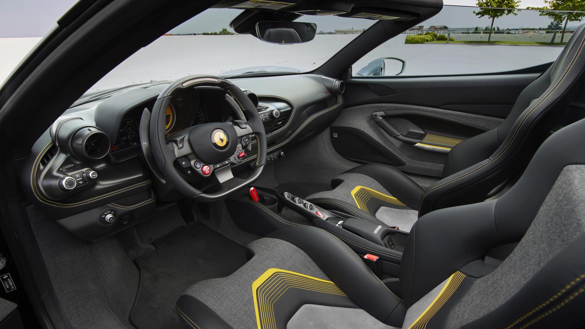 Ferrari HC25 one-off roadster in matt Moonlight Grey