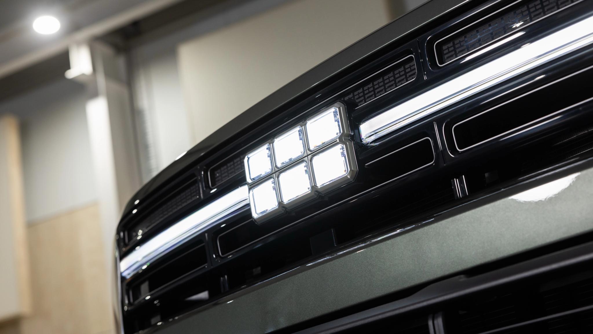 Geely Battleship 700 Badge