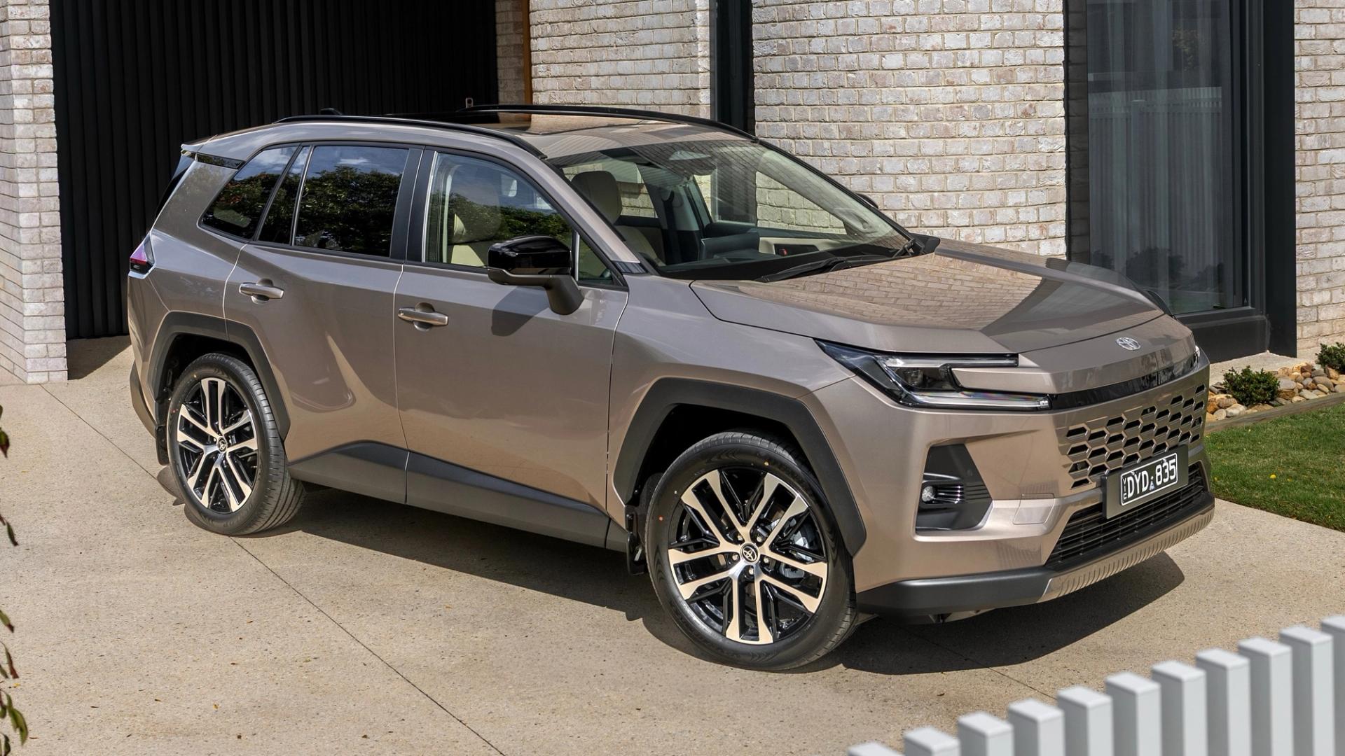 New Toyota RAV4 goes on sale in Australia without an ANCAP safety rating