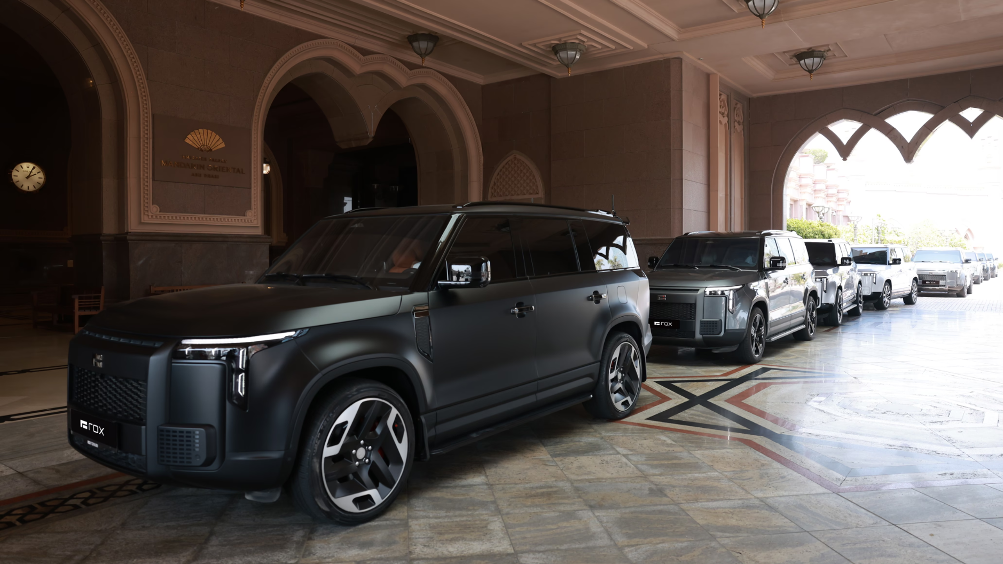 Rox Adamas luxury range-extender SUV, one of two Rox Motor models that could launch in Australia