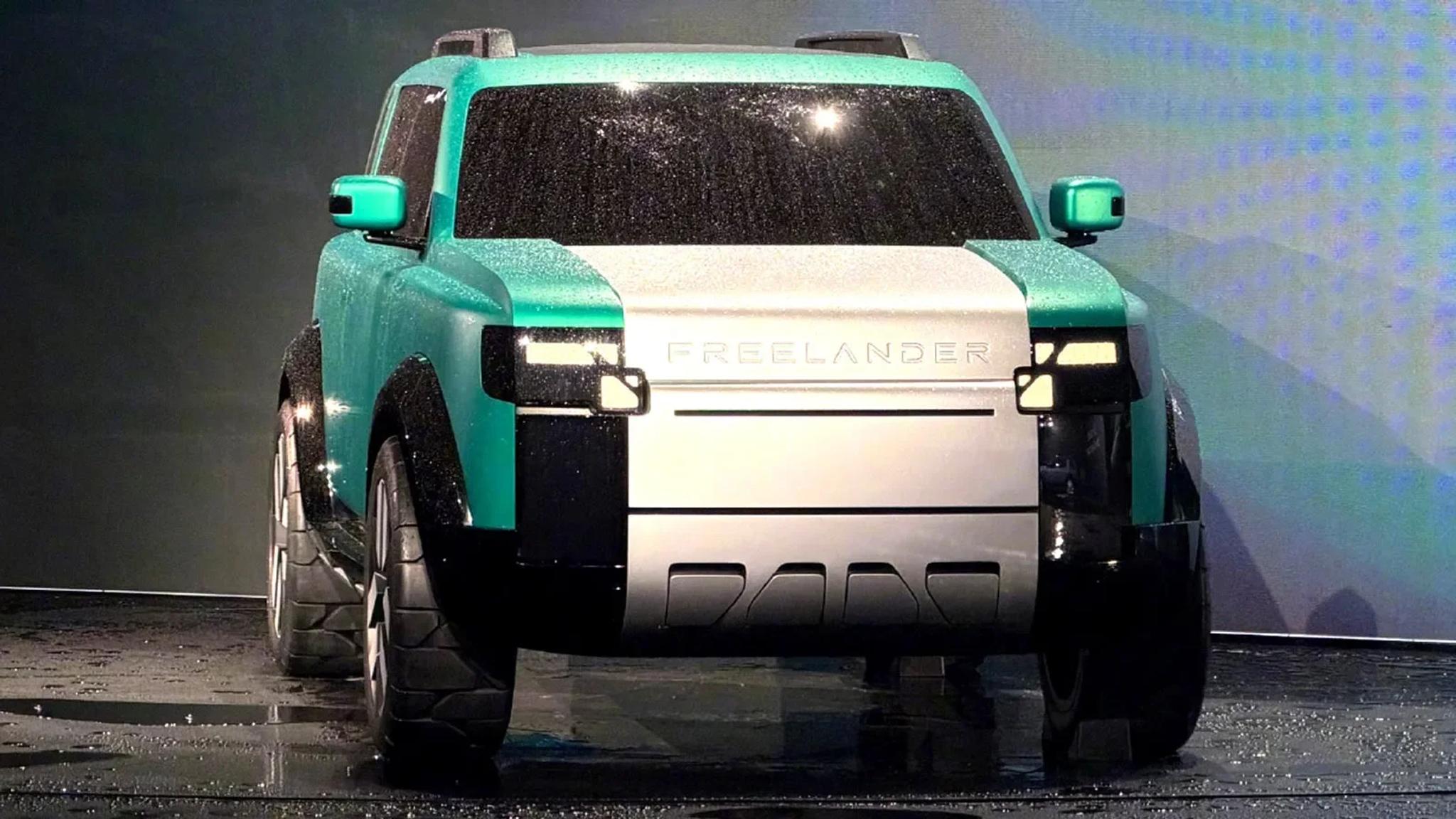 Freelander is back as its own brand with the Concept 97 reveal from JLR and Chery - Image 6