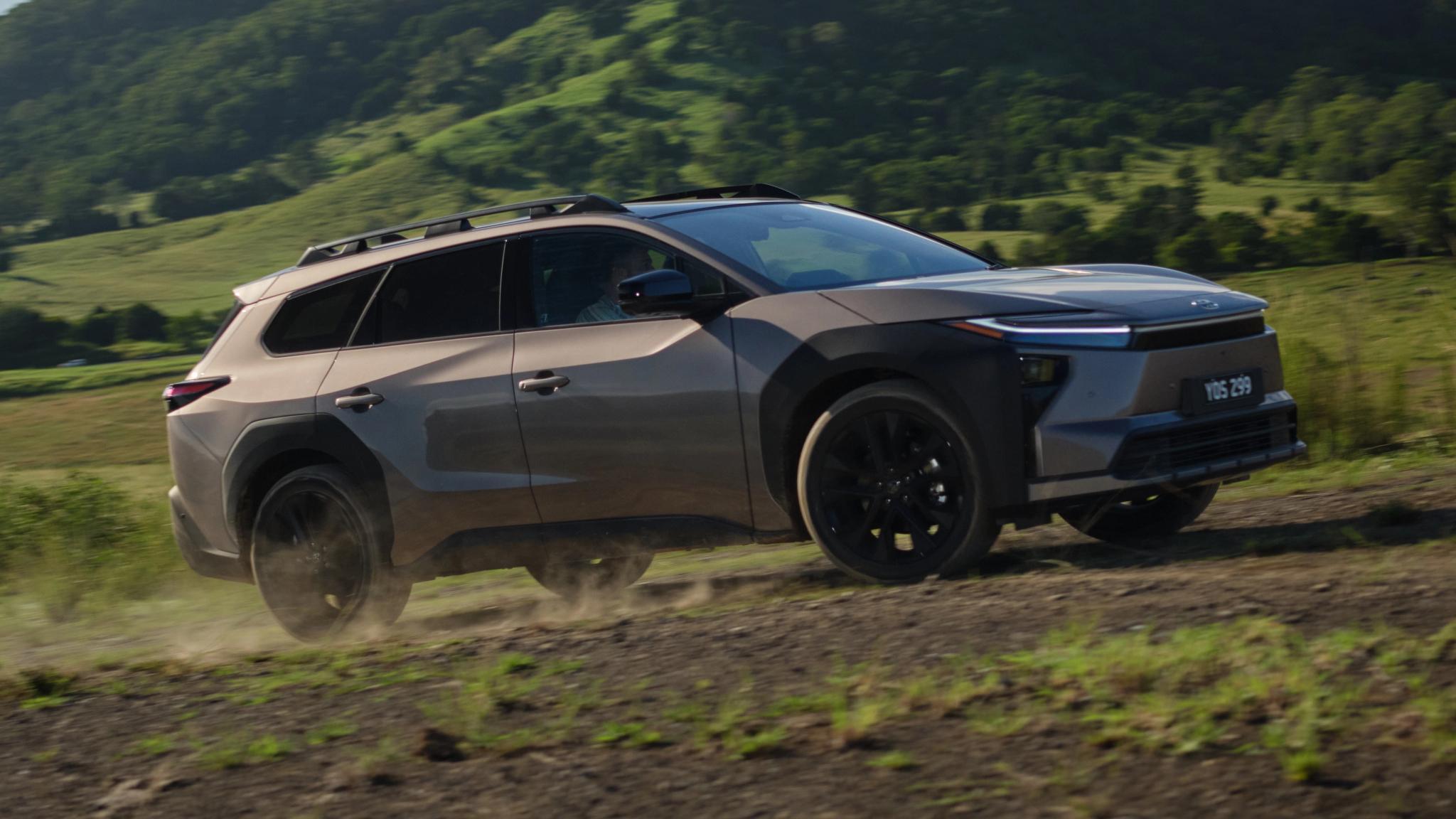 Toyota bZ4X Touring confirmed as most powerful Toyota SUV from $69,990 - Image 1