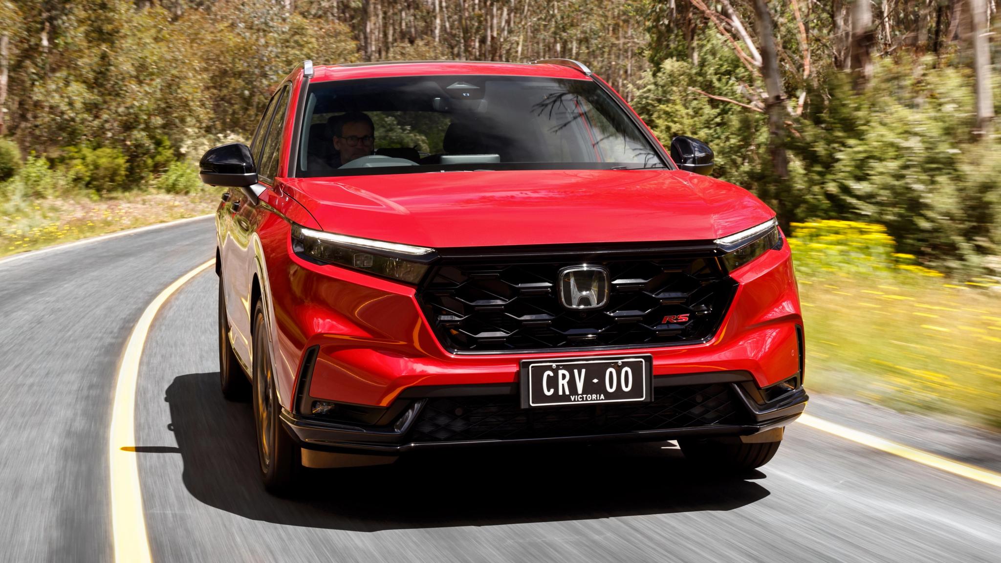 2026 Honda CR-V e:HEV