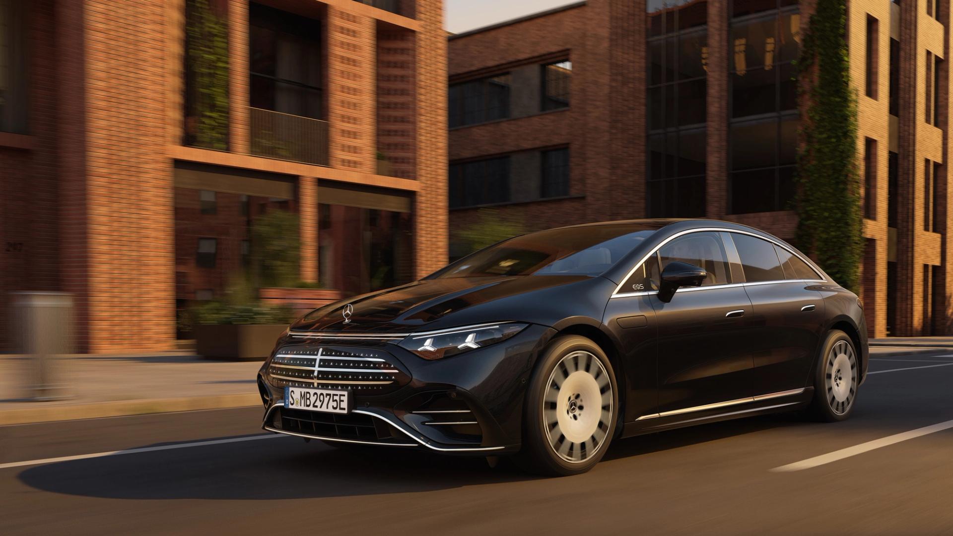 Updated Mercedes-Benz EQS confirmed for Australia with 925km range