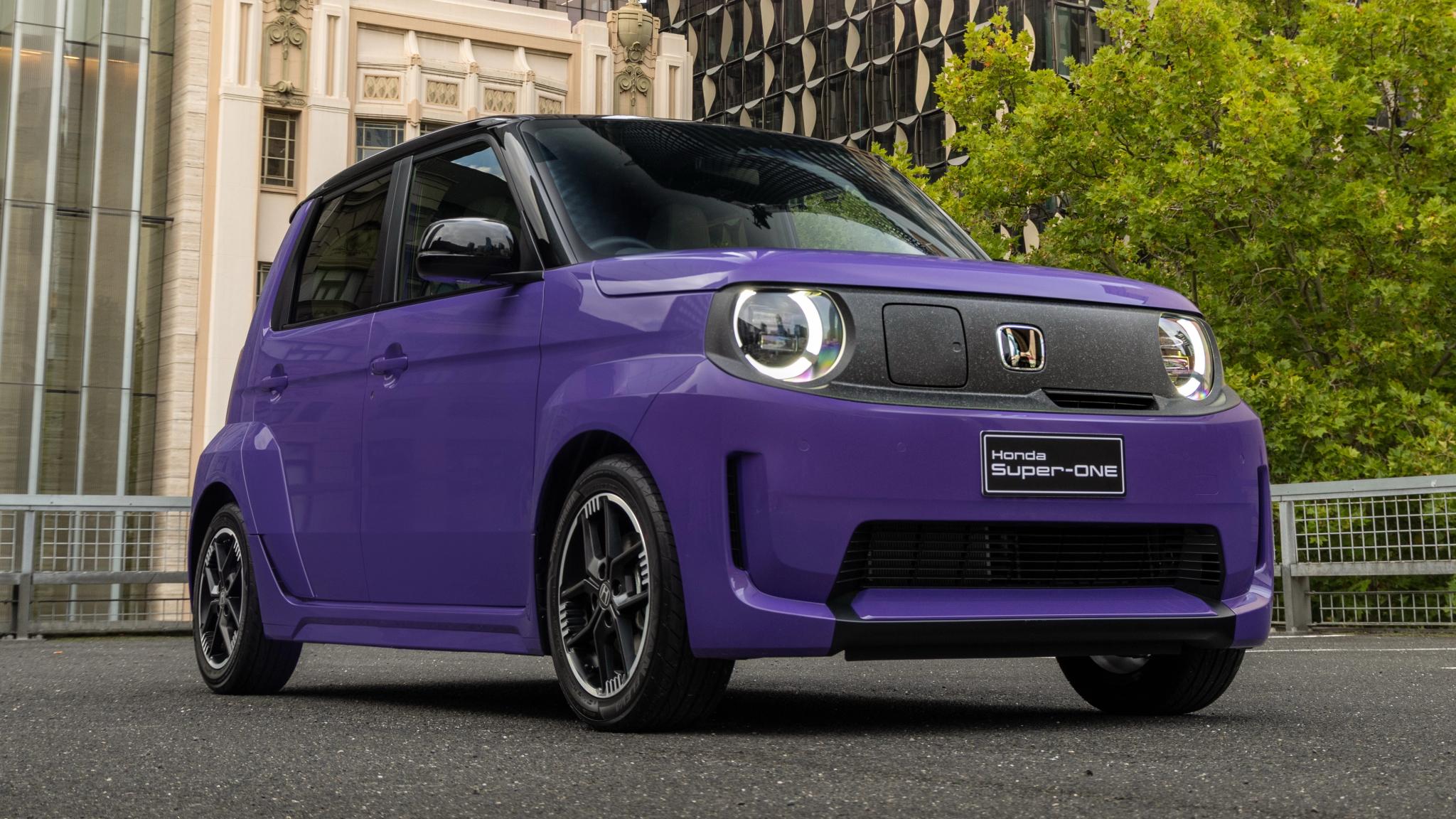 2026 Honda Super-ONE arrives as Honda's first EV in Australia - Image 1