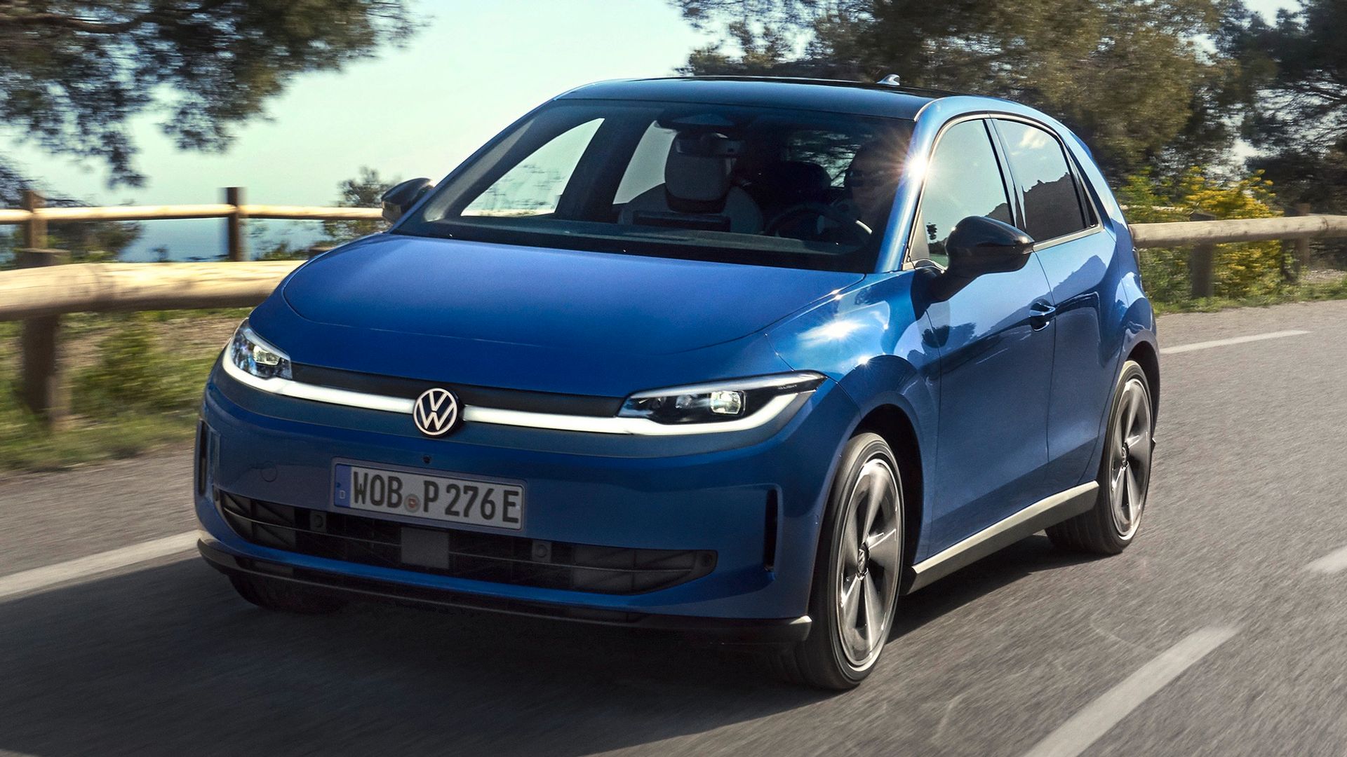 2026 Volkswagen ID. Polo revealed as the first electric Polo ever
