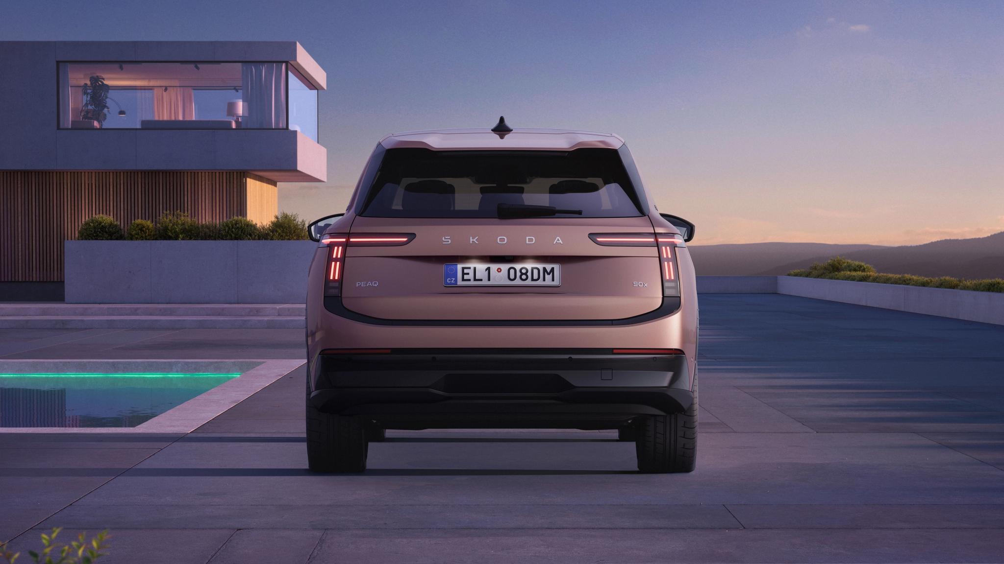 2027 Skoda Peaq revealed with seven seats and 647km of range - Image 5