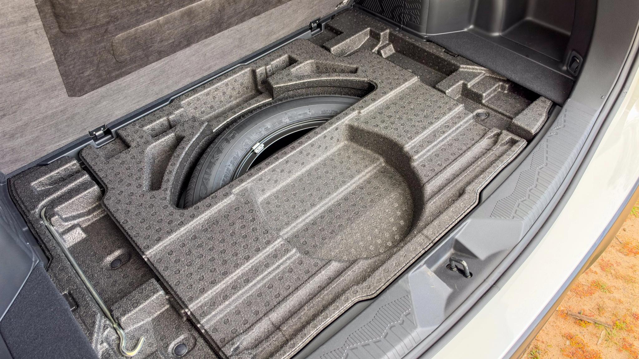2026 Subaru Forester spare tyre