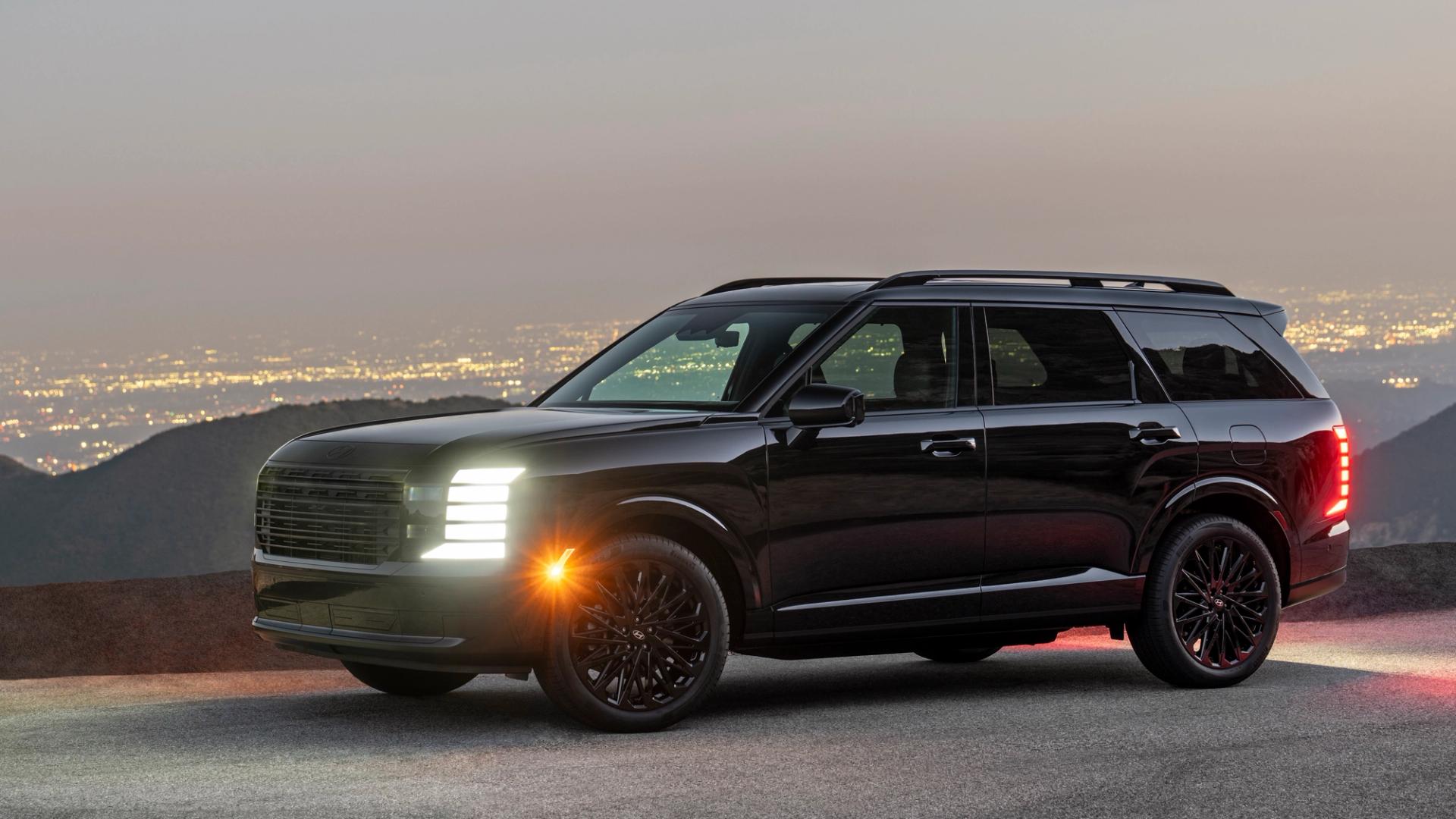 2027 Hyundai Palisade Black Ink edges toward $100,000 as new flagship
