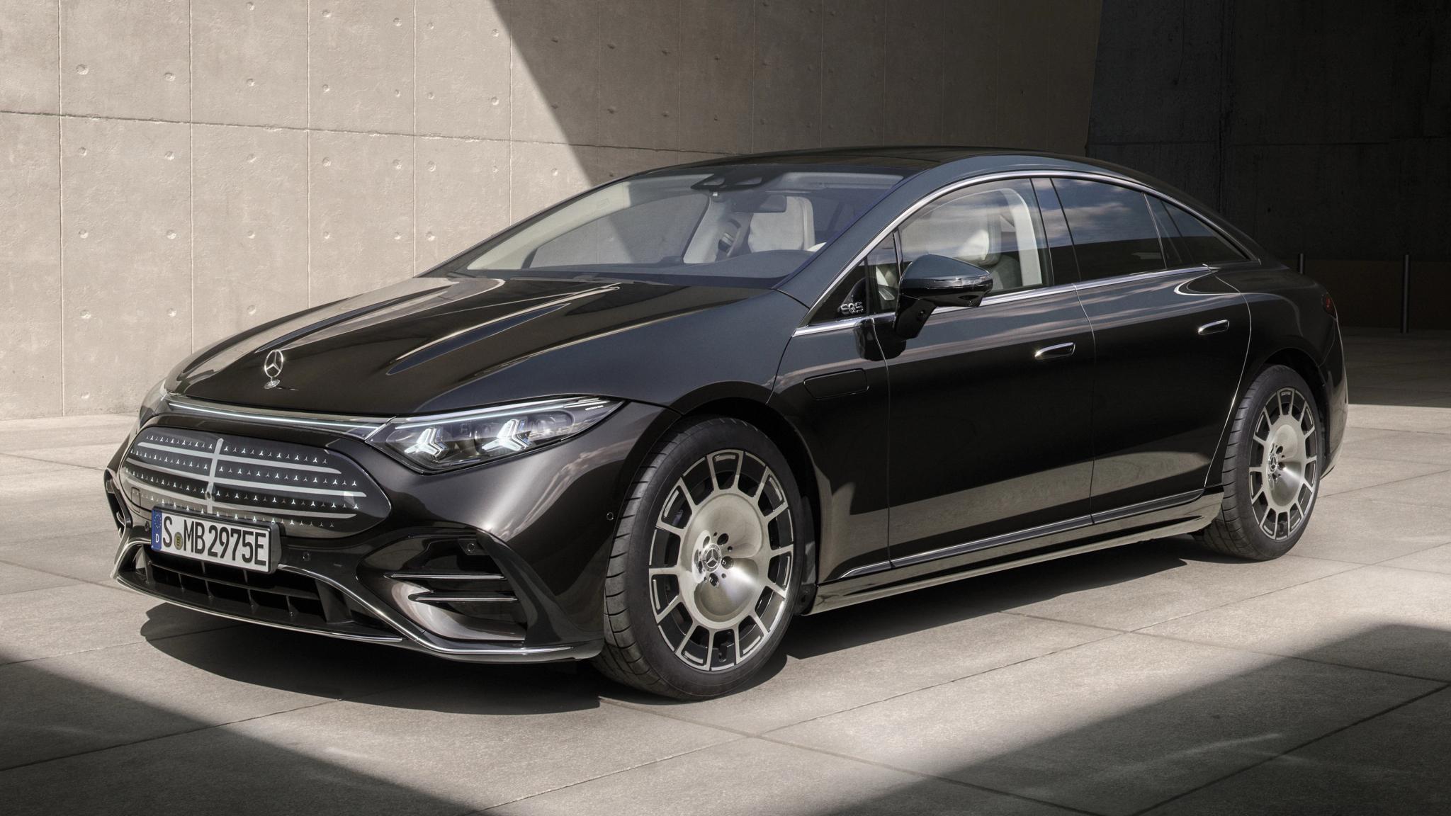 2027 Mercedes EQS returns cheaper with Australia's longest EV range - Image 1