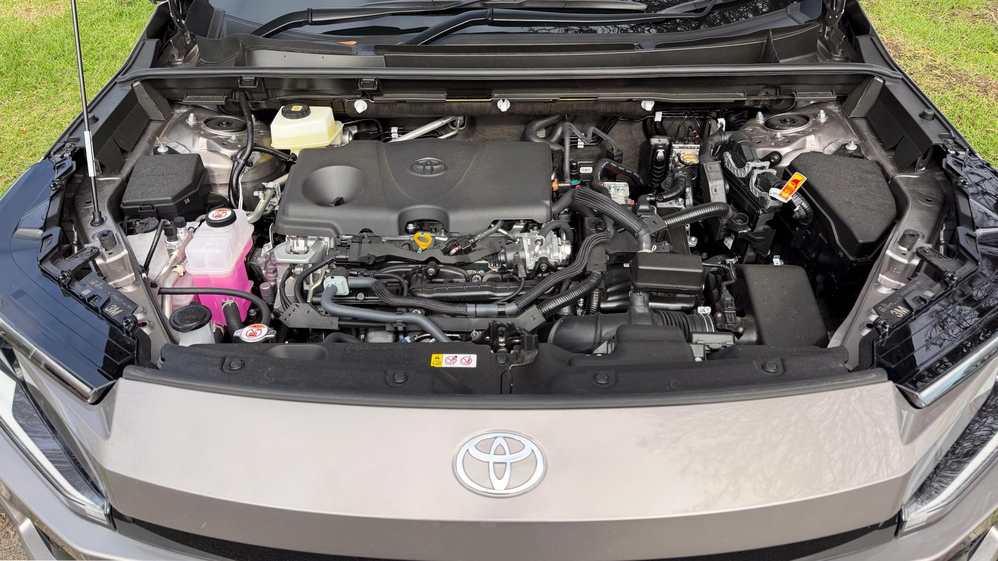 2026 Toyota RAV4 Hybrid Engine