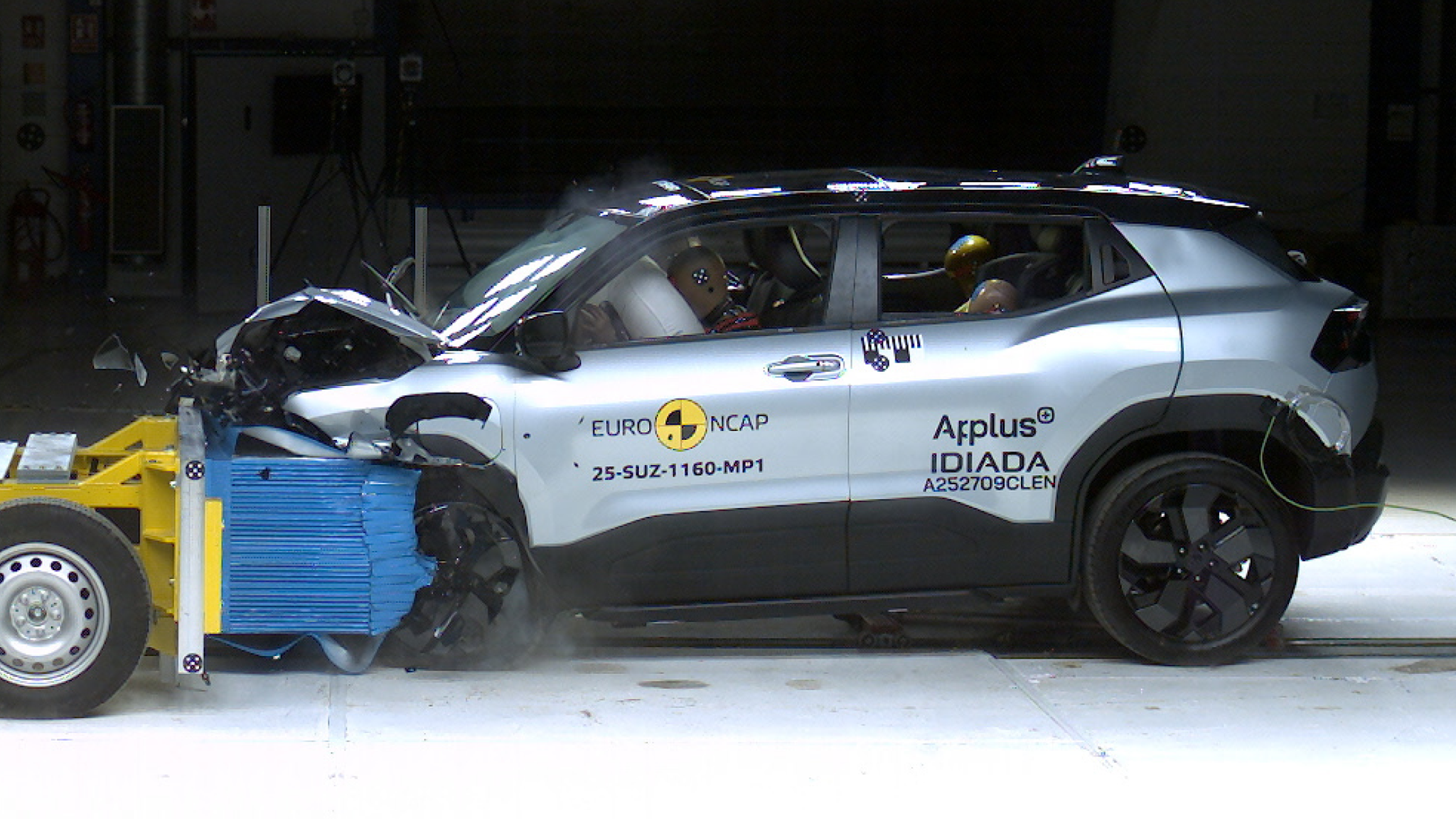 Suzuki e VITARA ANCAP safety rating four stars Australia 2026