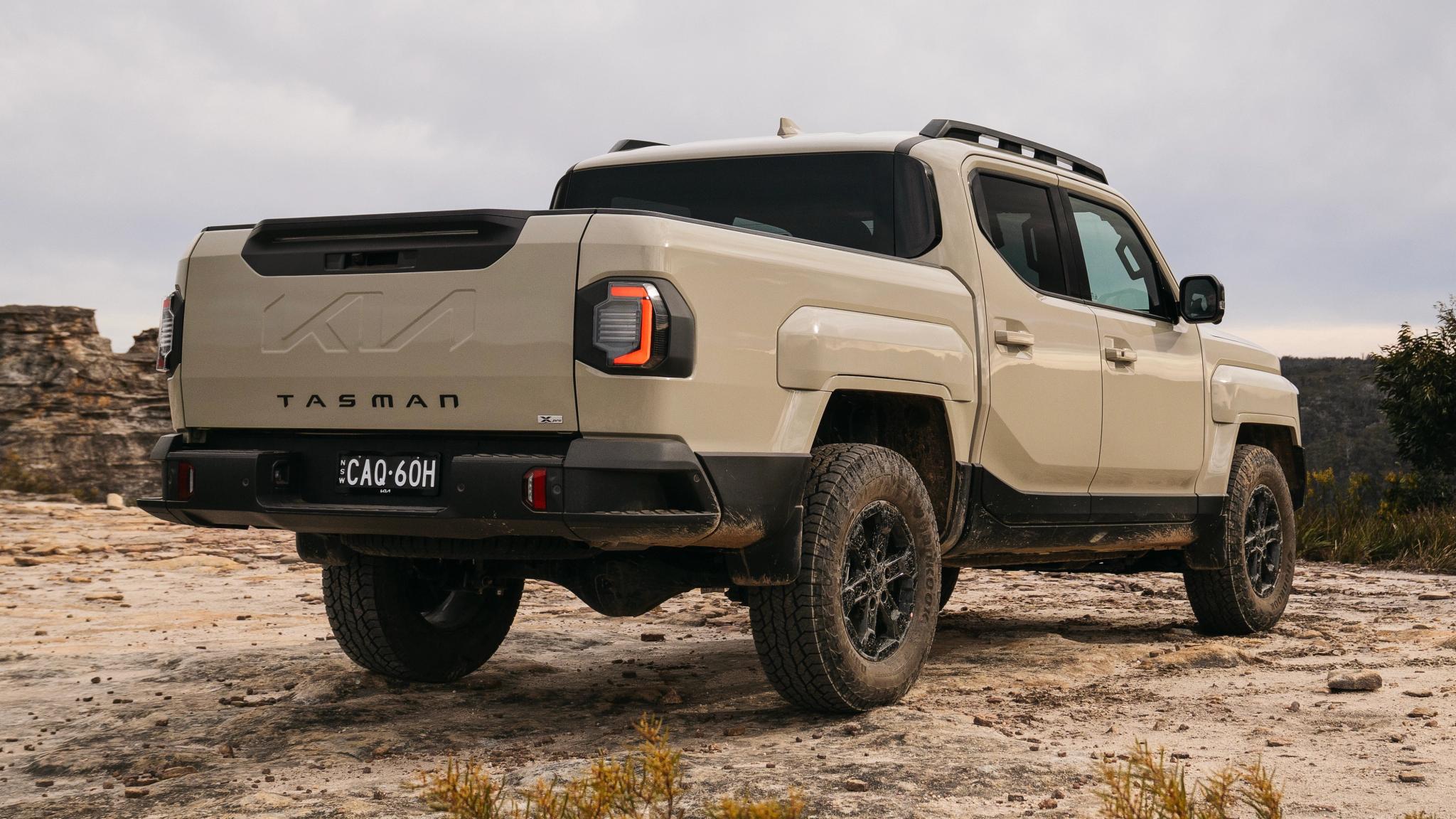 2026 Kia Tasman