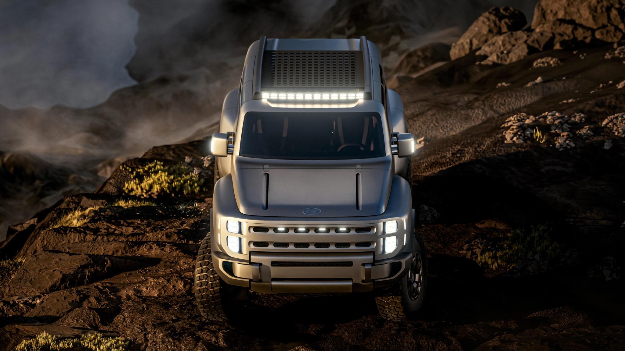 Hyundai Boulder Concept previews first-ever body-on-frame truck and rugged SUV - Image 8
