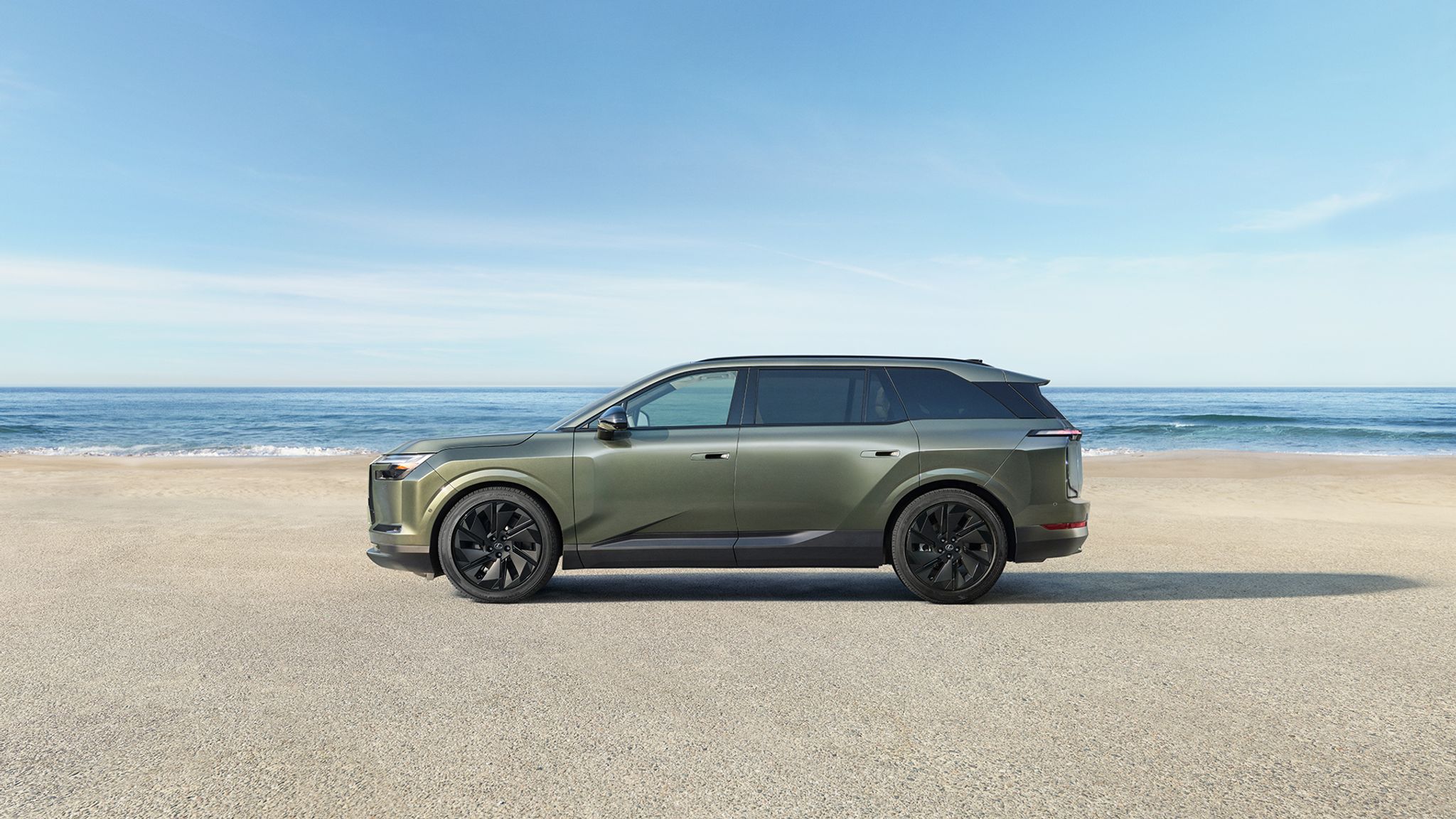 2027 Lexus TZ three-row electric SUV could land in Australia - Image 4