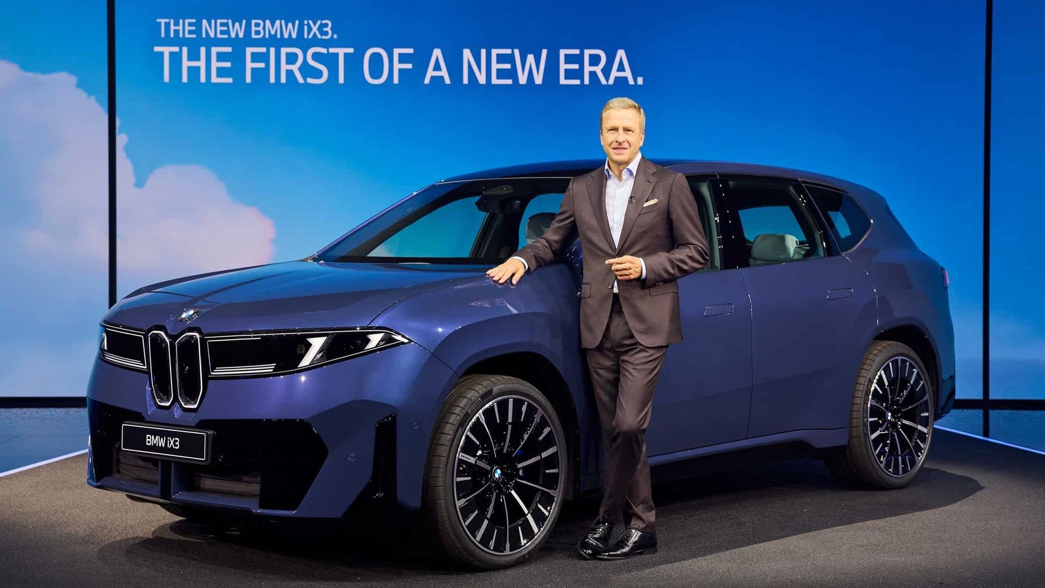 BMW Chairman Oliver Zipse