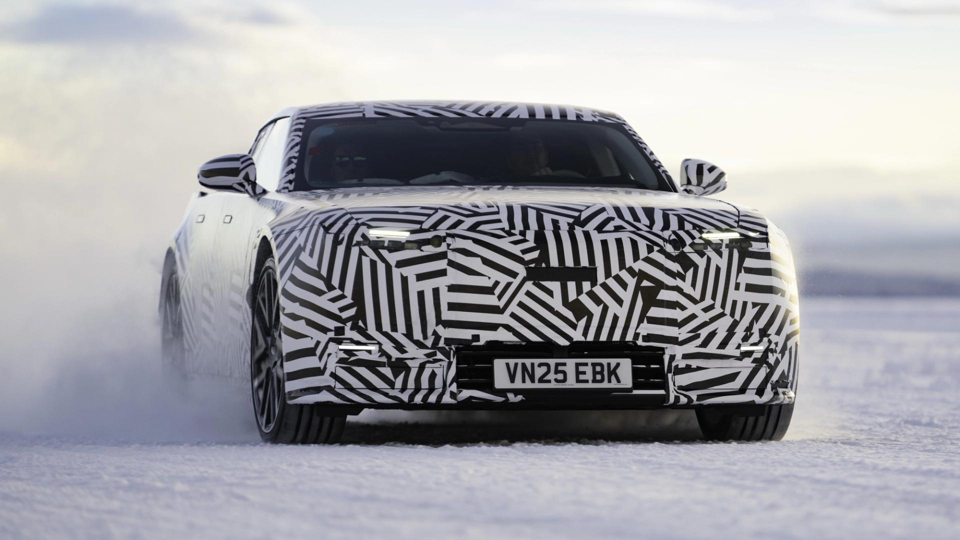 Jaguar Type 01 is the official name for its 1,000hp electric GT