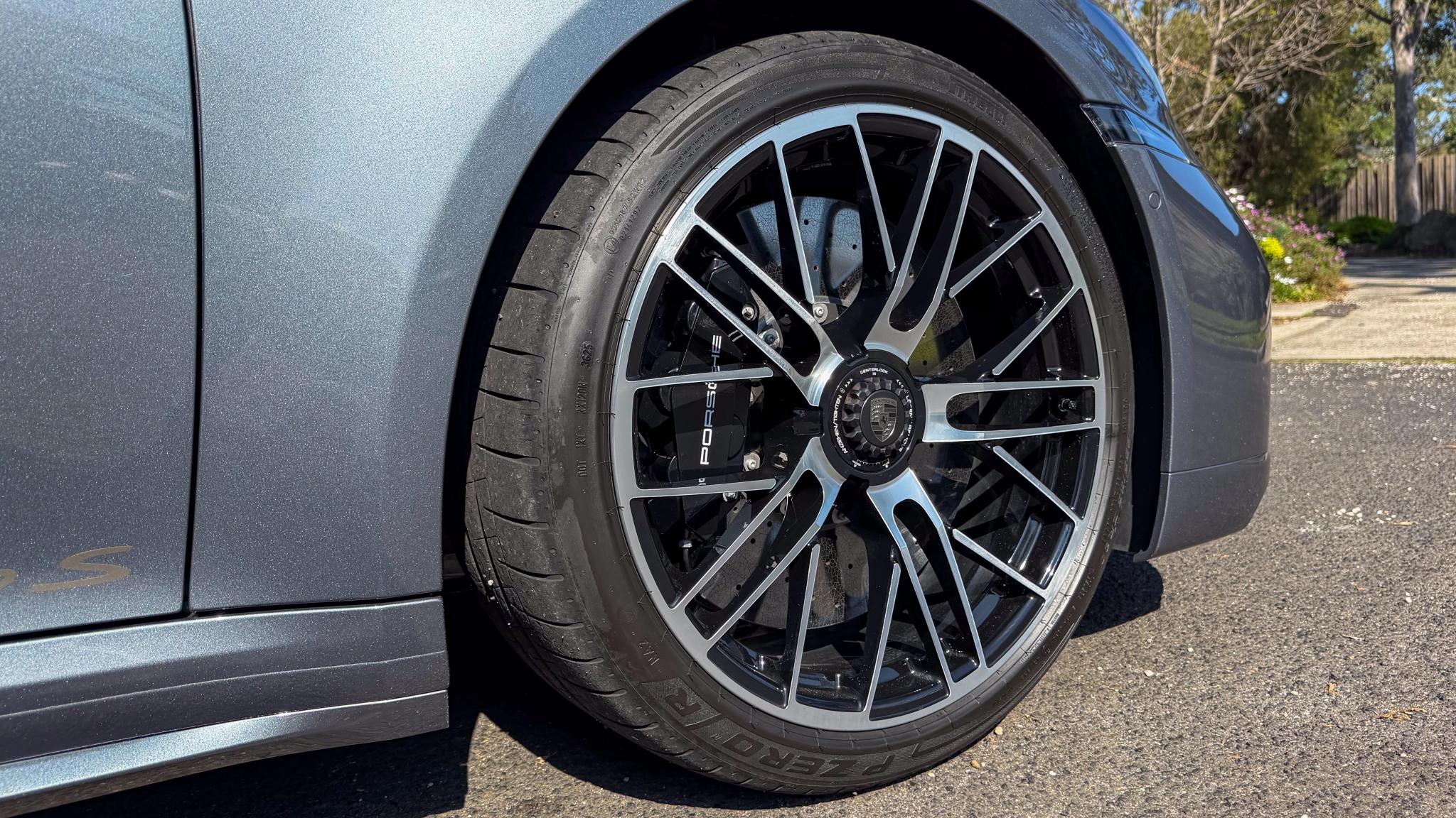 2026 Porsche 911 Turbo S alloy wheels
