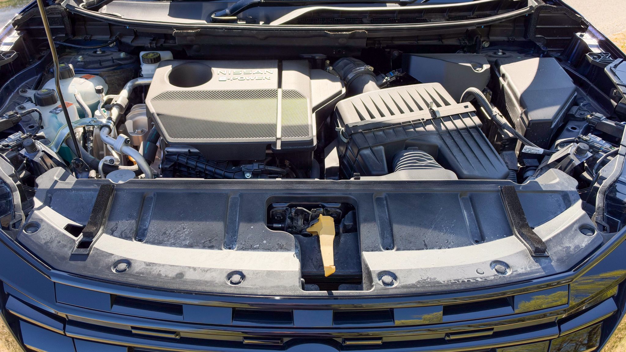2026 Nissan X-Trail e-Power engine