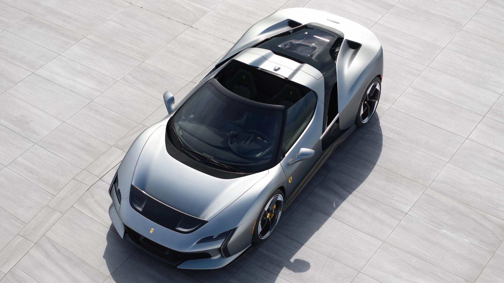 Ferrari HC25 one-off revealed with 530kW V8 and F80-inspired styling - Image 4
