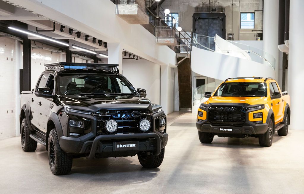 JAC Hunter PHEV ute confirmed for mid-2026 with 1005km range