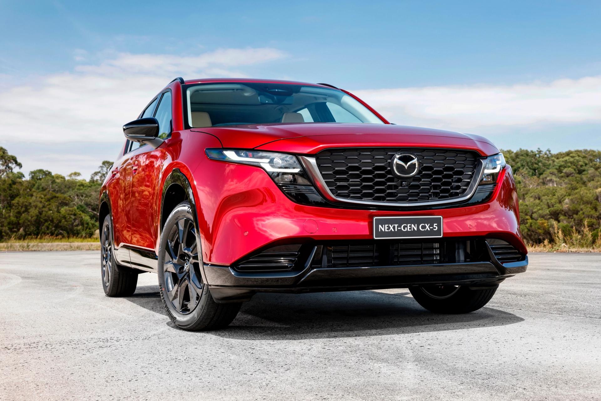 2026 Mazda CX-5 from $39,990 with AWD standard across the range