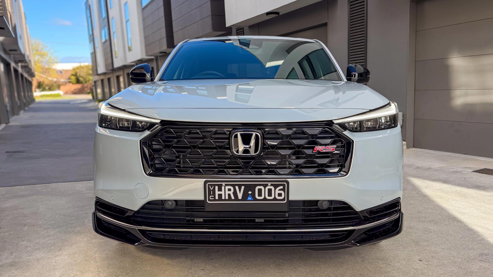 2026 Honda HR-V front