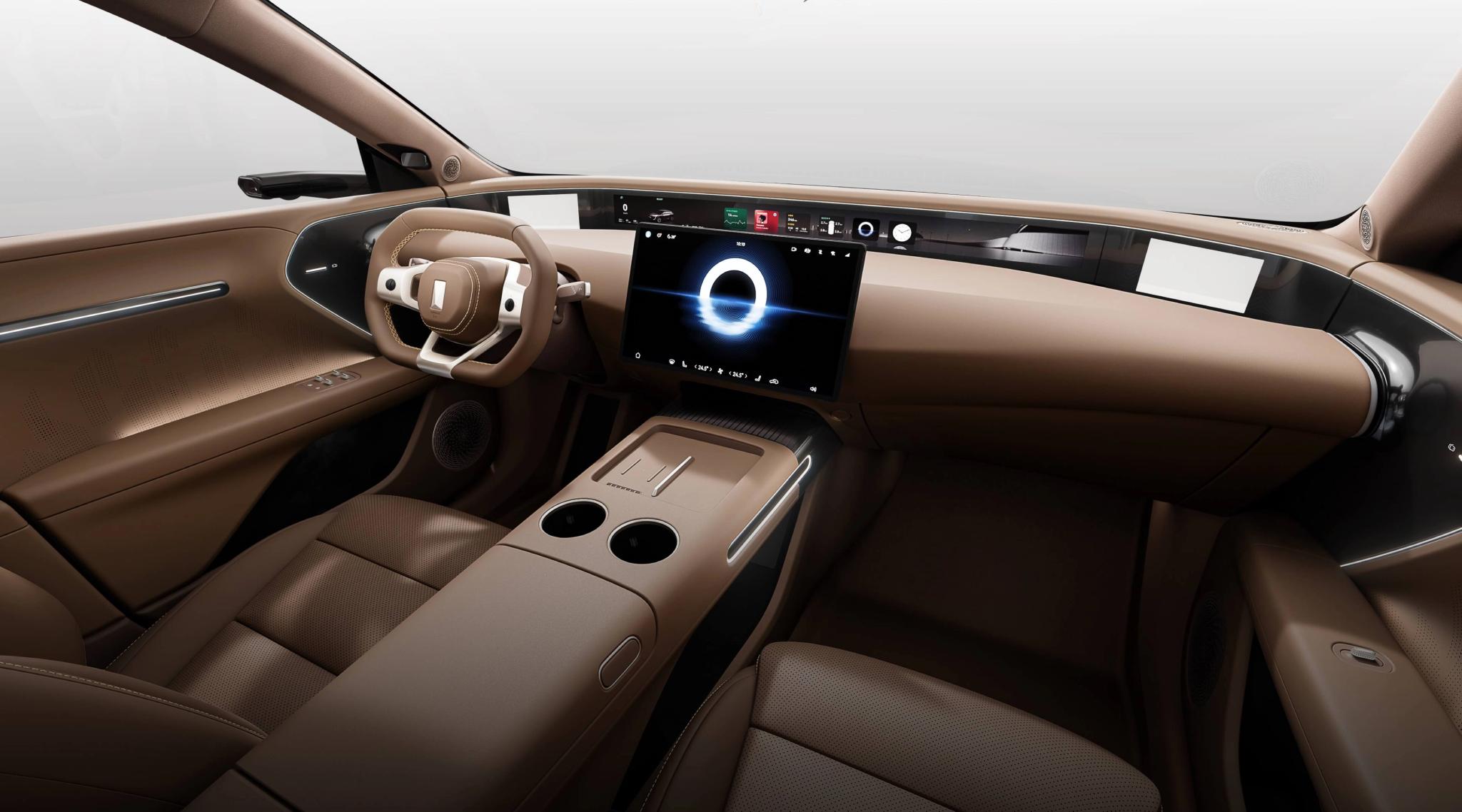 Avatr 07L large electric SUV interior